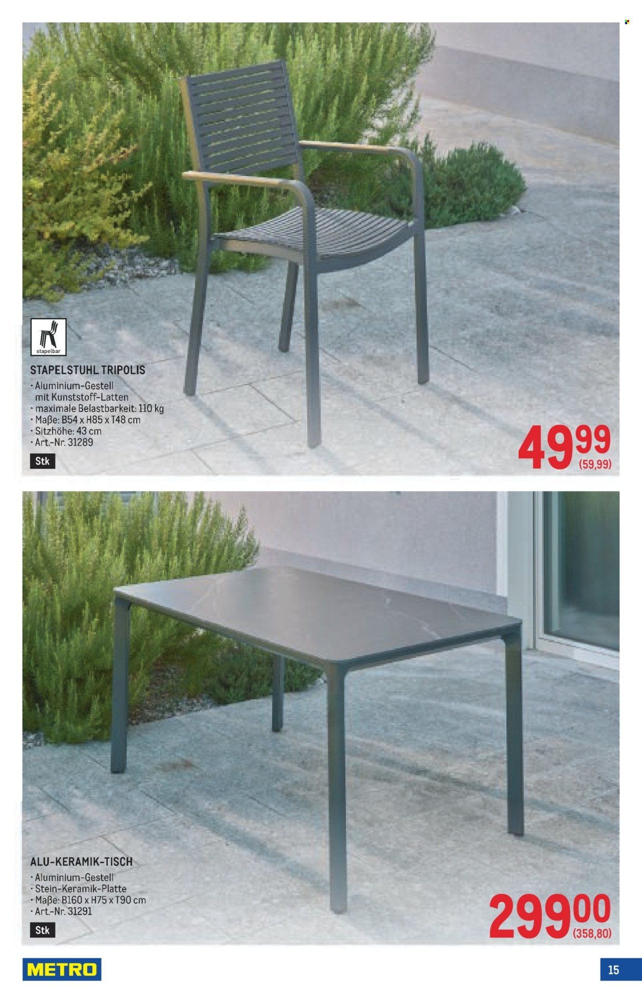 METRO Flugblatt - Garten Online Spezial