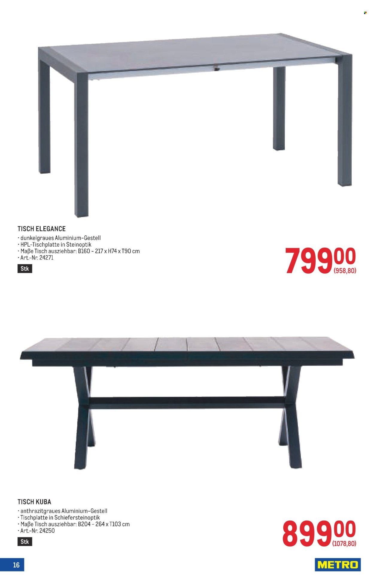 METRO Flugblatt - Garten Online Spezial