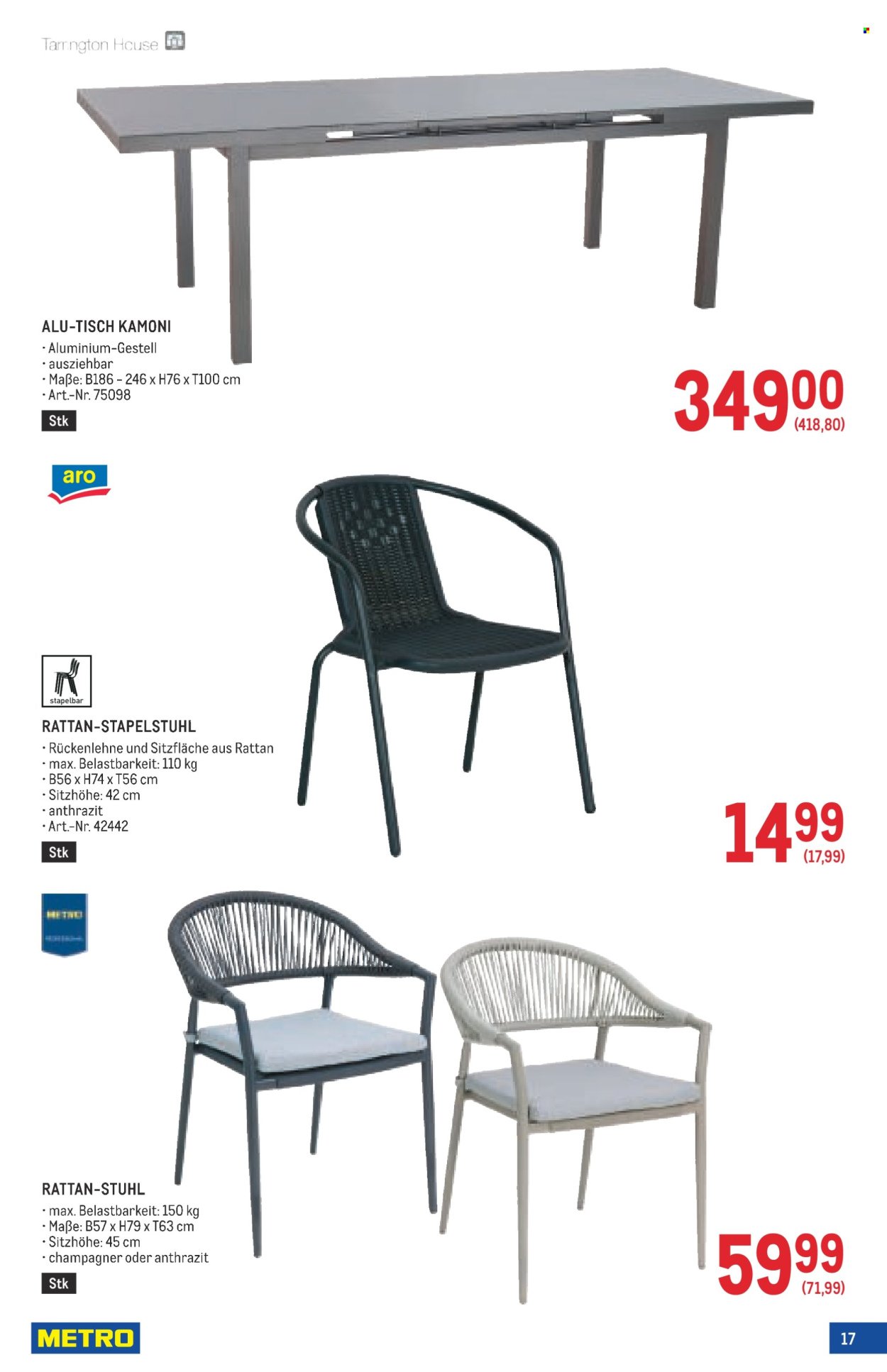 METRO Flugblatt - Garten Online Spezial