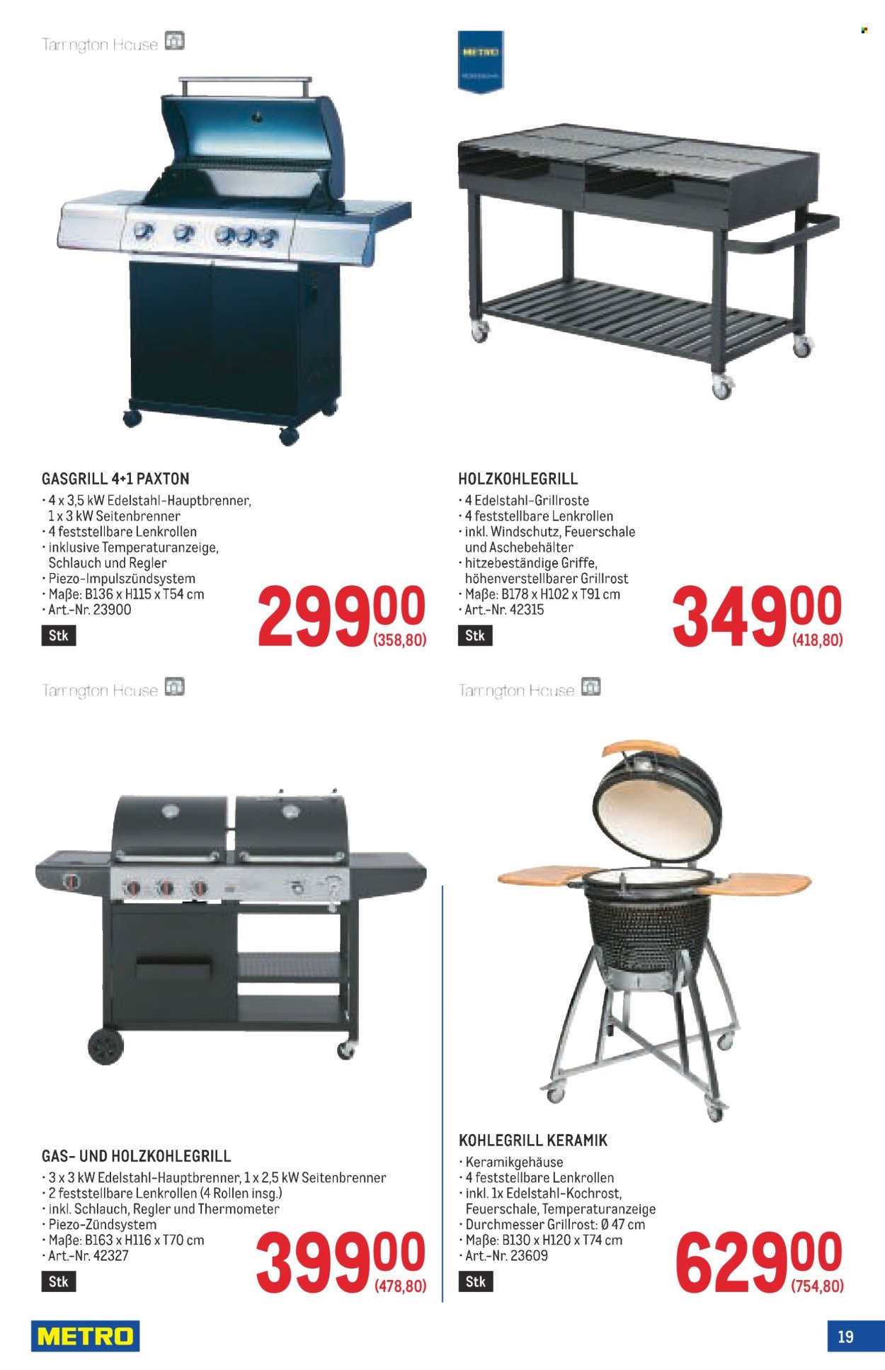 METRO Flugblatt - Garten Online Spezial