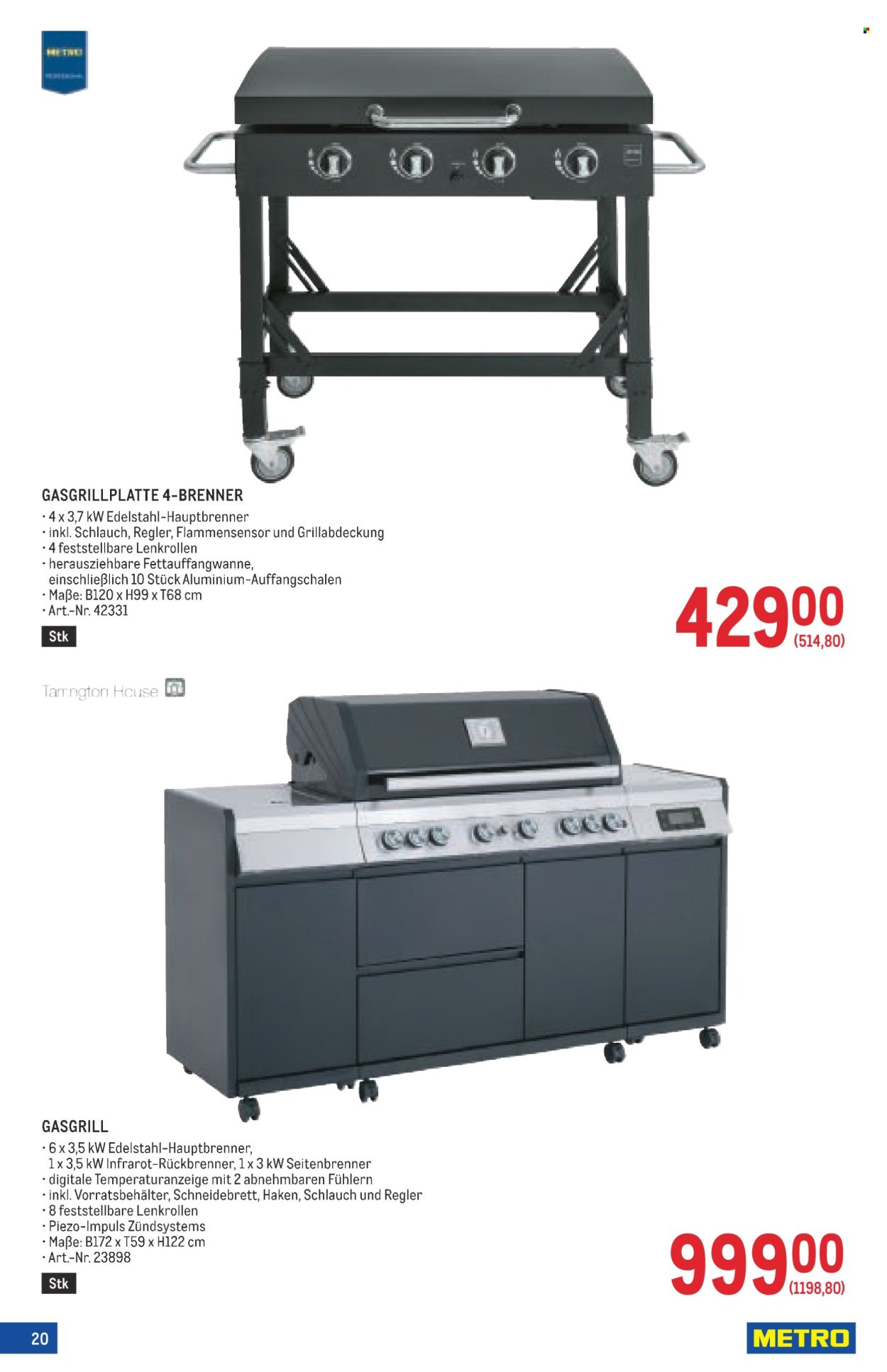 METRO Flugblatt - Garten Online Spezial