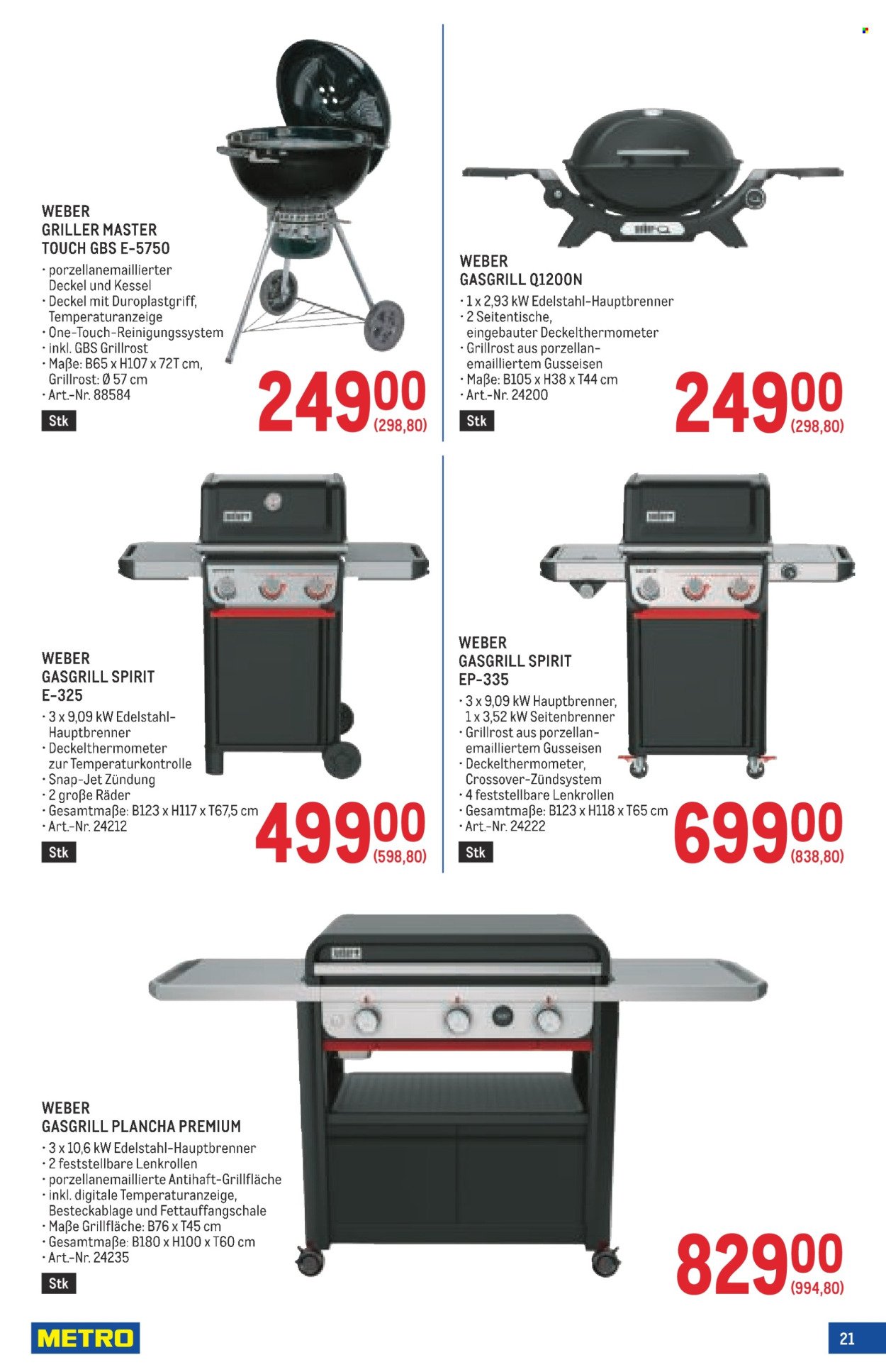 METRO Flugblatt - Garten Online Spezial