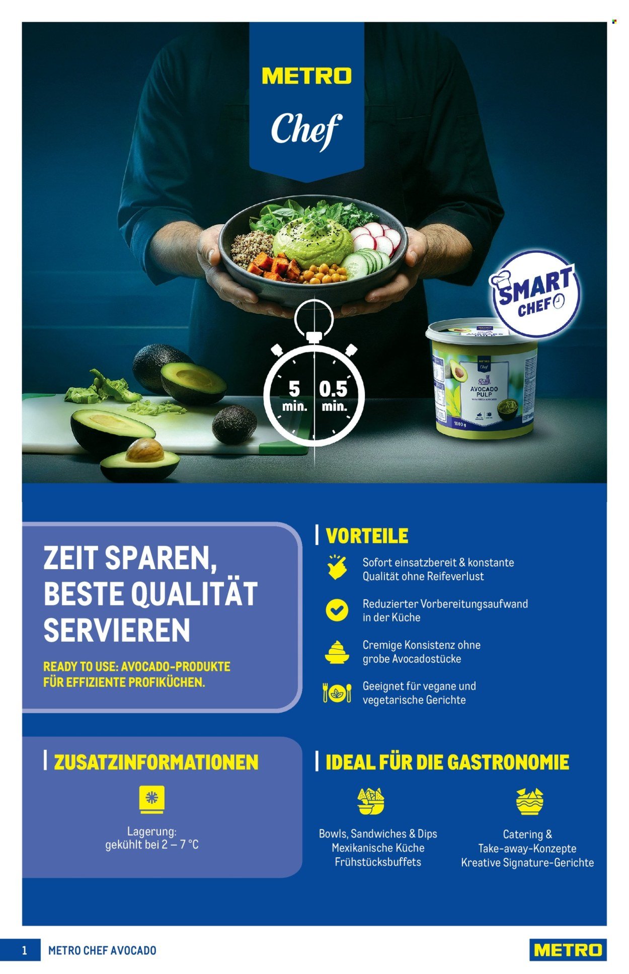 METRO Flugblatt - Avocado Angebote