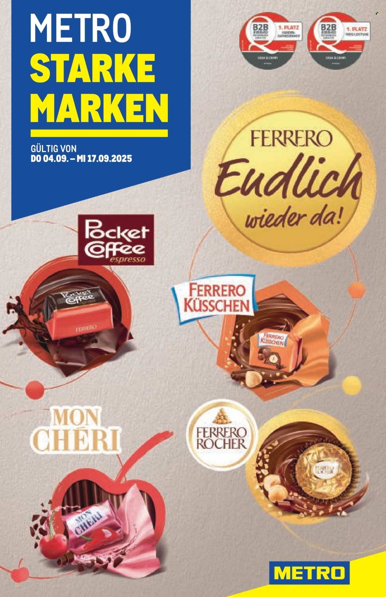 METRO Flugblatt - Starke Marken (2025-09-04 - 2025-09-17)