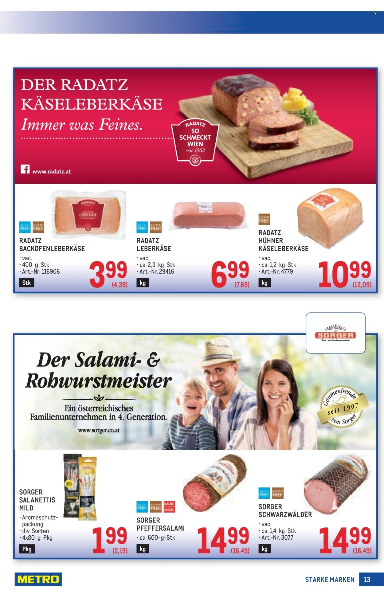 METRO Flugblatt - Starke Marken (2025-09-04 - 2025-09-17)