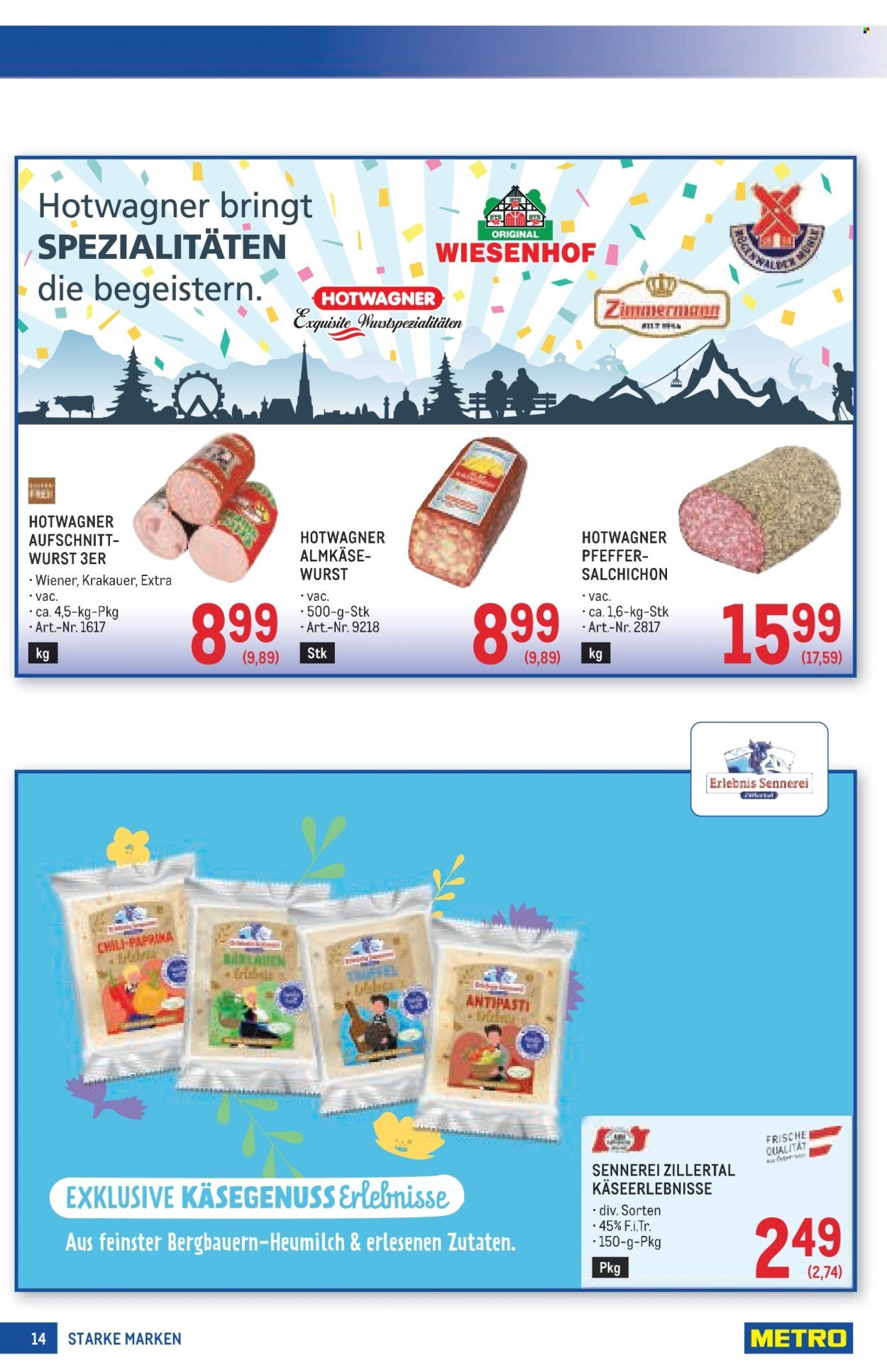 METRO Flugblatt - Starke Marken (2025-09-04 - 2025-09-17)