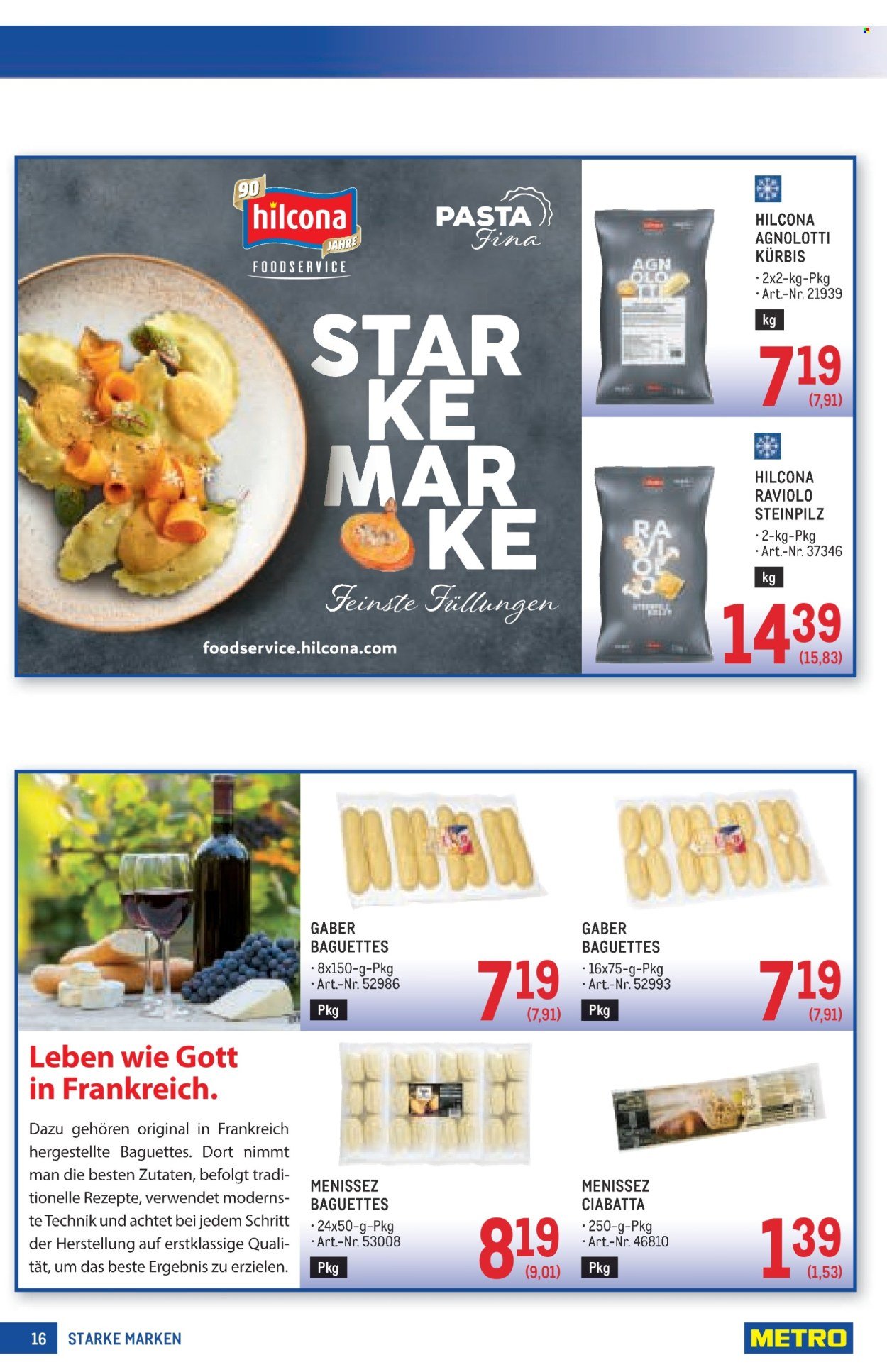 METRO Flugblatt - Starke Marken (2025-09-04 - 2025-09-17)