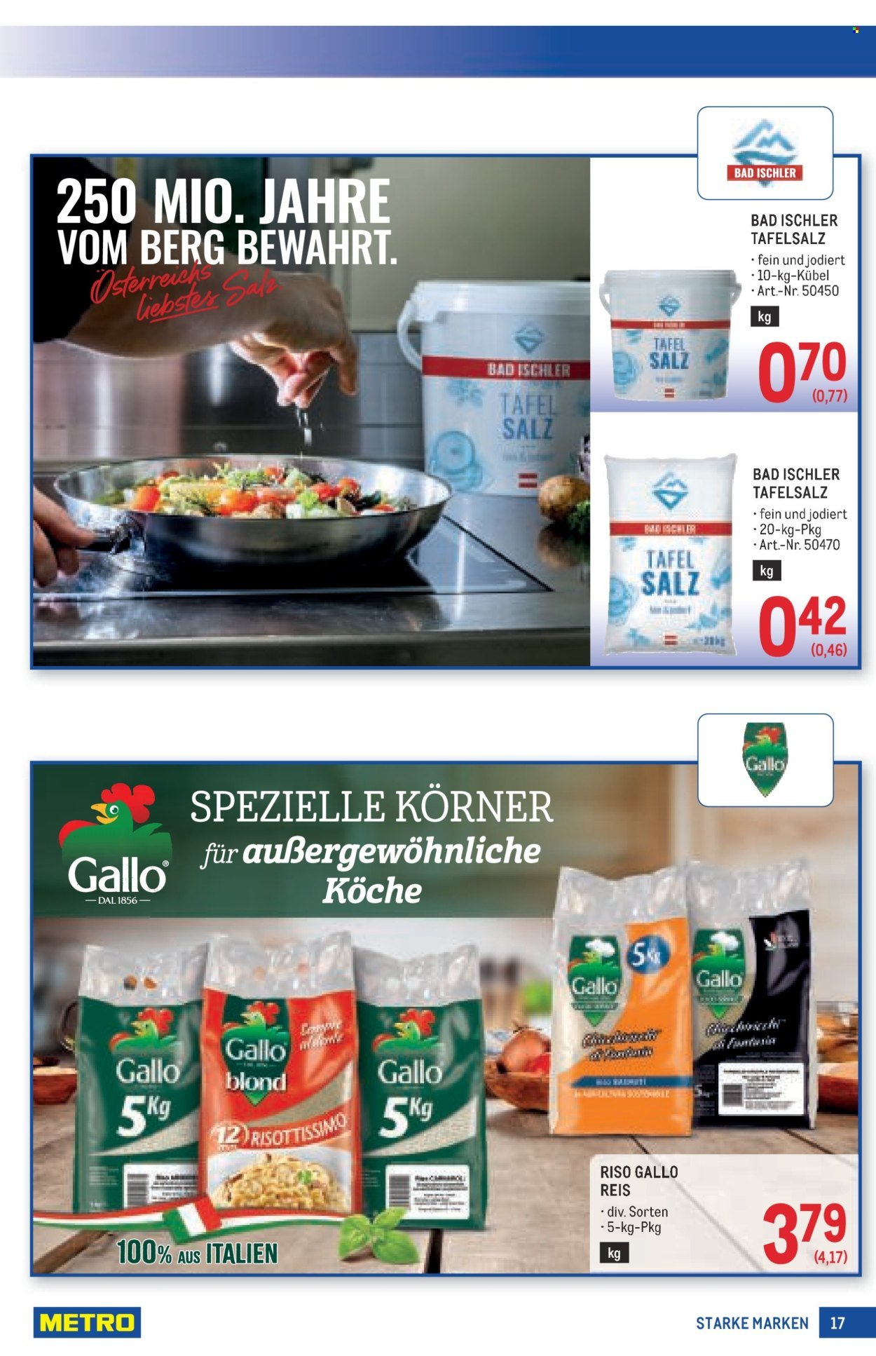 METRO Flugblatt - Starke Marken (2025-09-04 - 2025-09-17)