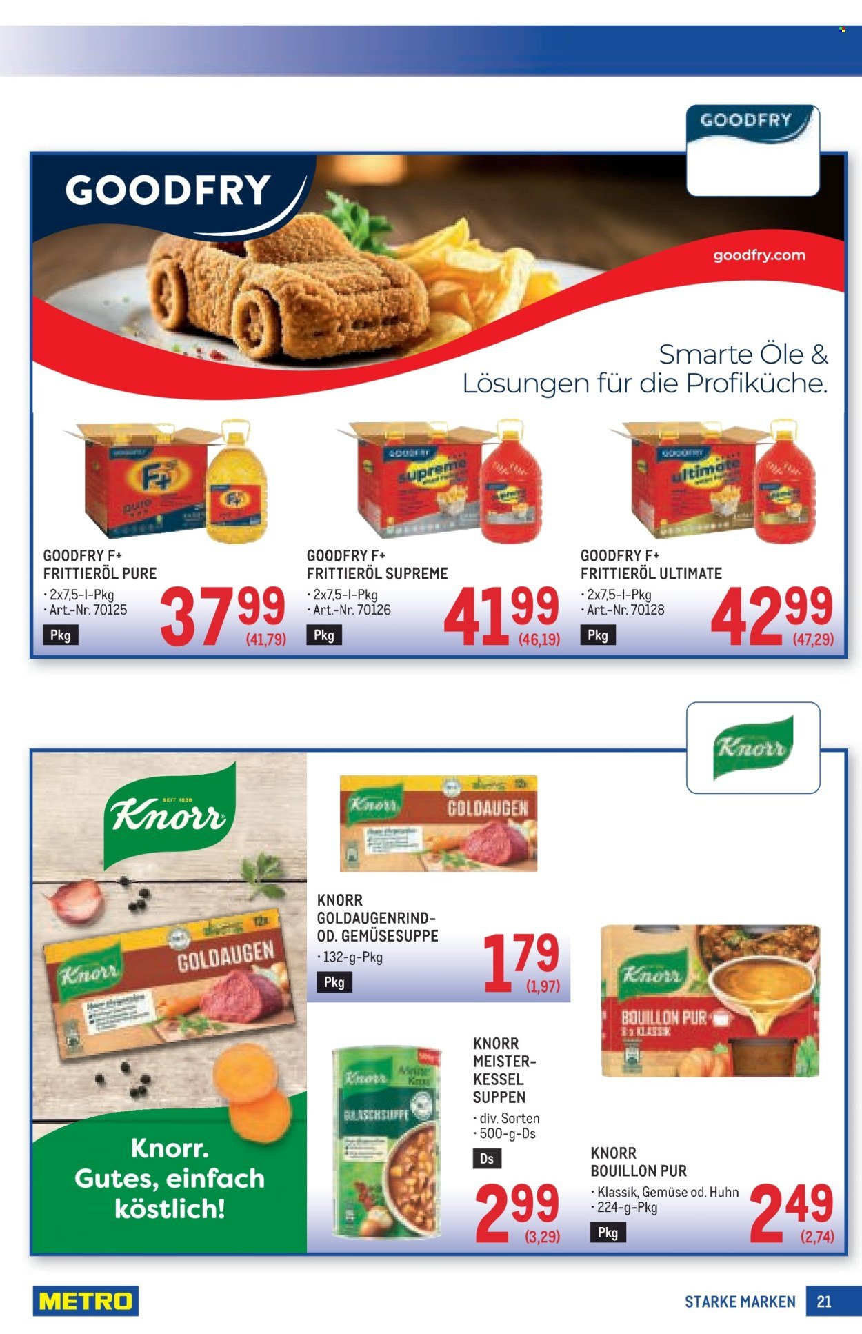 METRO Flugblatt - Starke Marken (2025-09-04 - 2025-09-17)