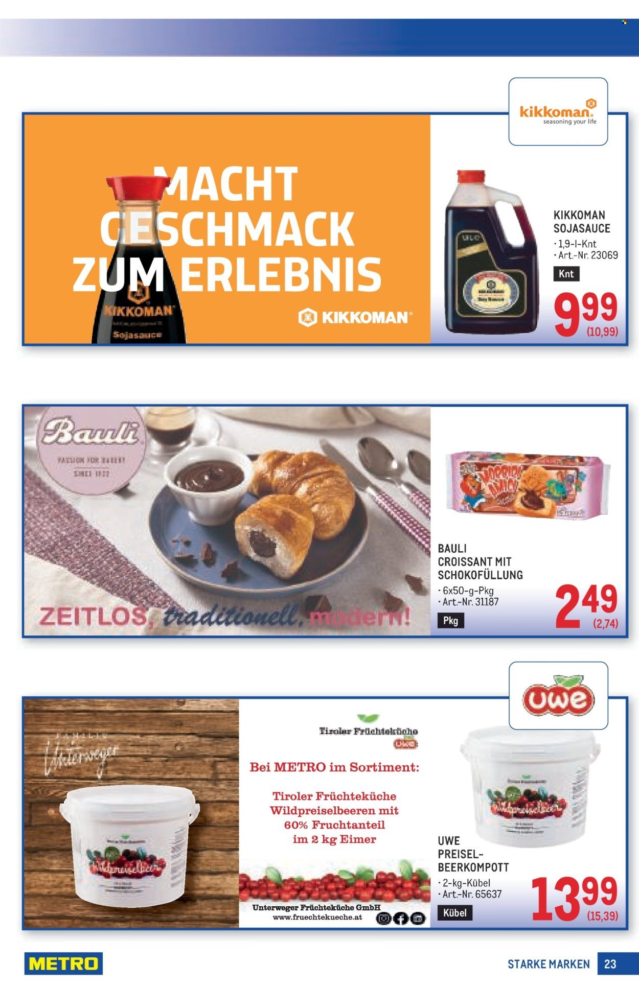 METRO Flugblatt - Starke Marken (2025-09-04 - 2025-09-17)