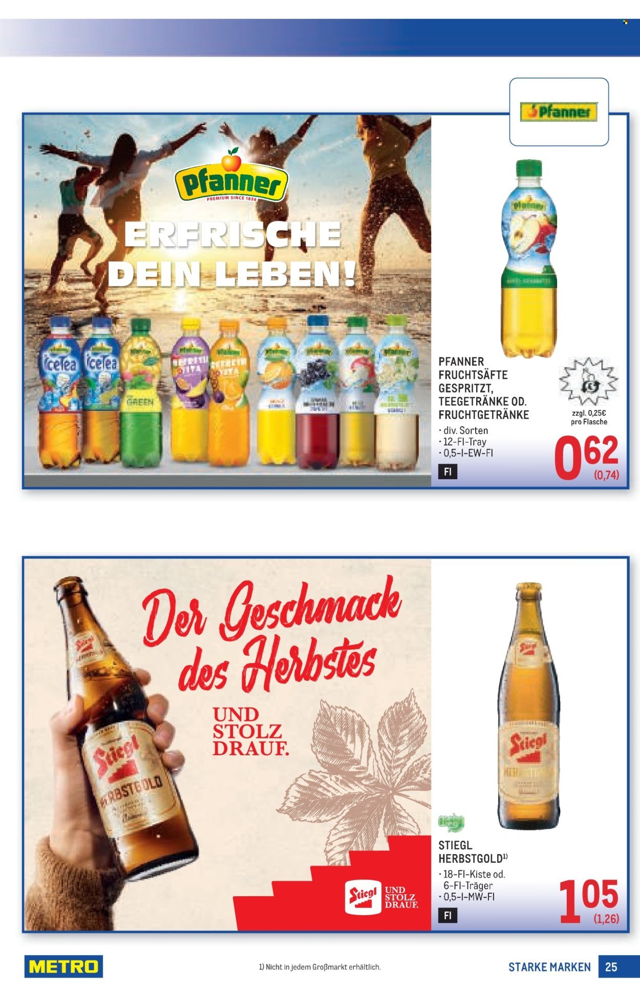 METRO Flugblatt - Starke Marken (2025-09-04 - 2025-09-17)