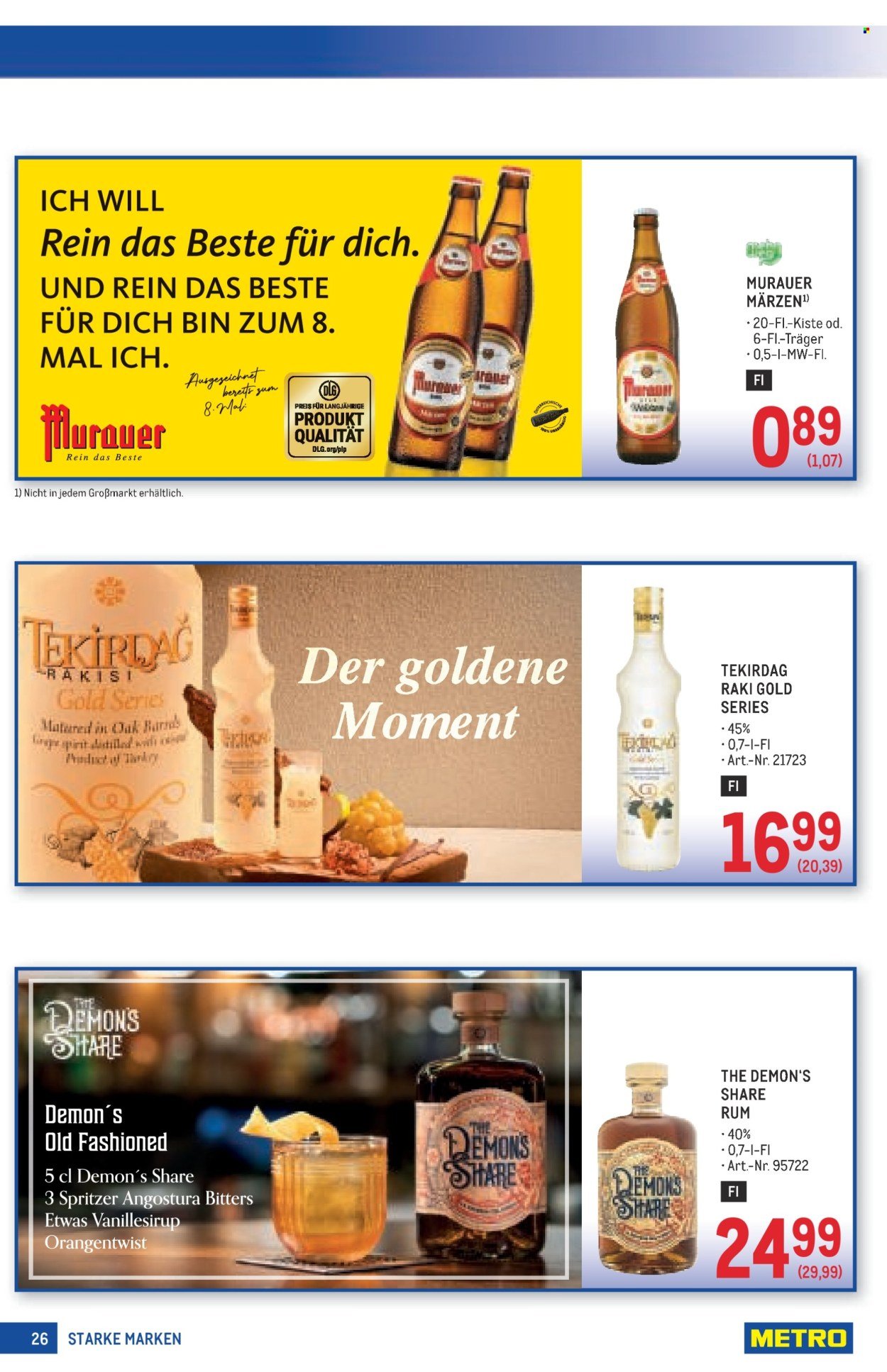 METRO Flugblatt - Starke Marken (2025-09-04 - 2025-09-17)
