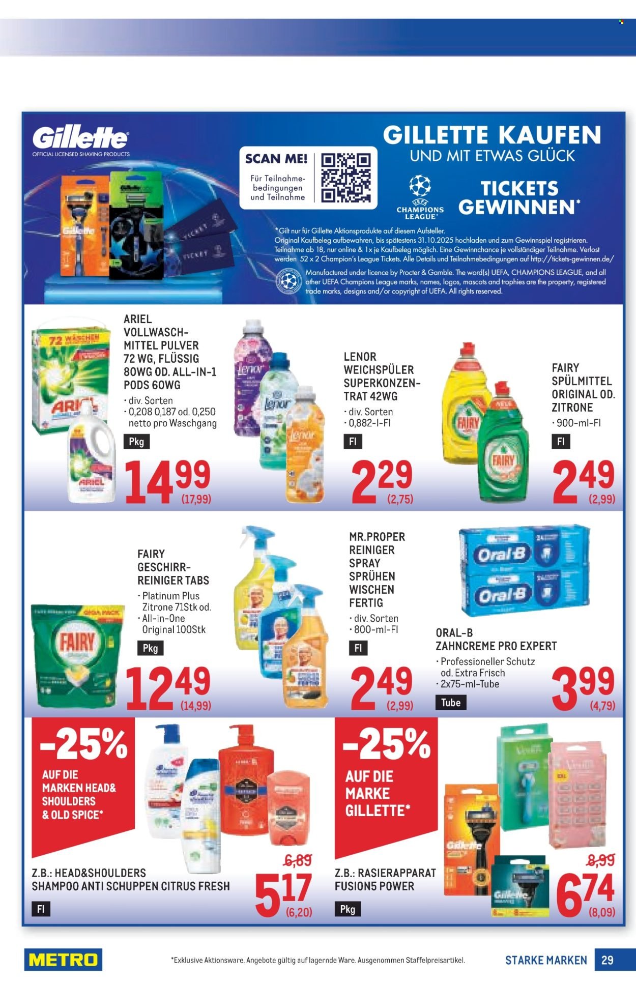 METRO Flugblatt - Starke Marken (2025-09-04 - 2025-09-17)