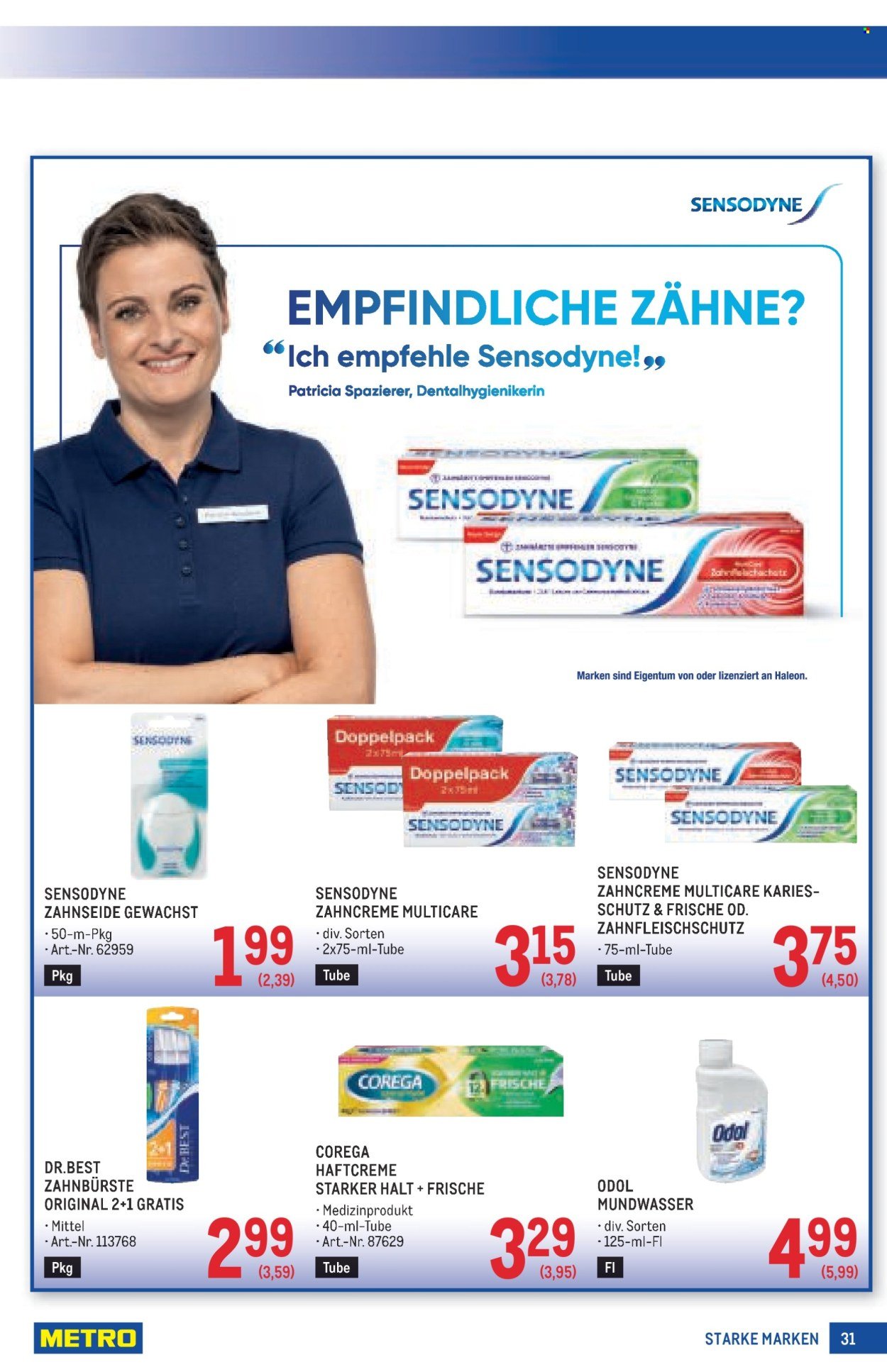 METRO Flugblatt - Starke Marken (2025-09-04 - 2025-09-17)