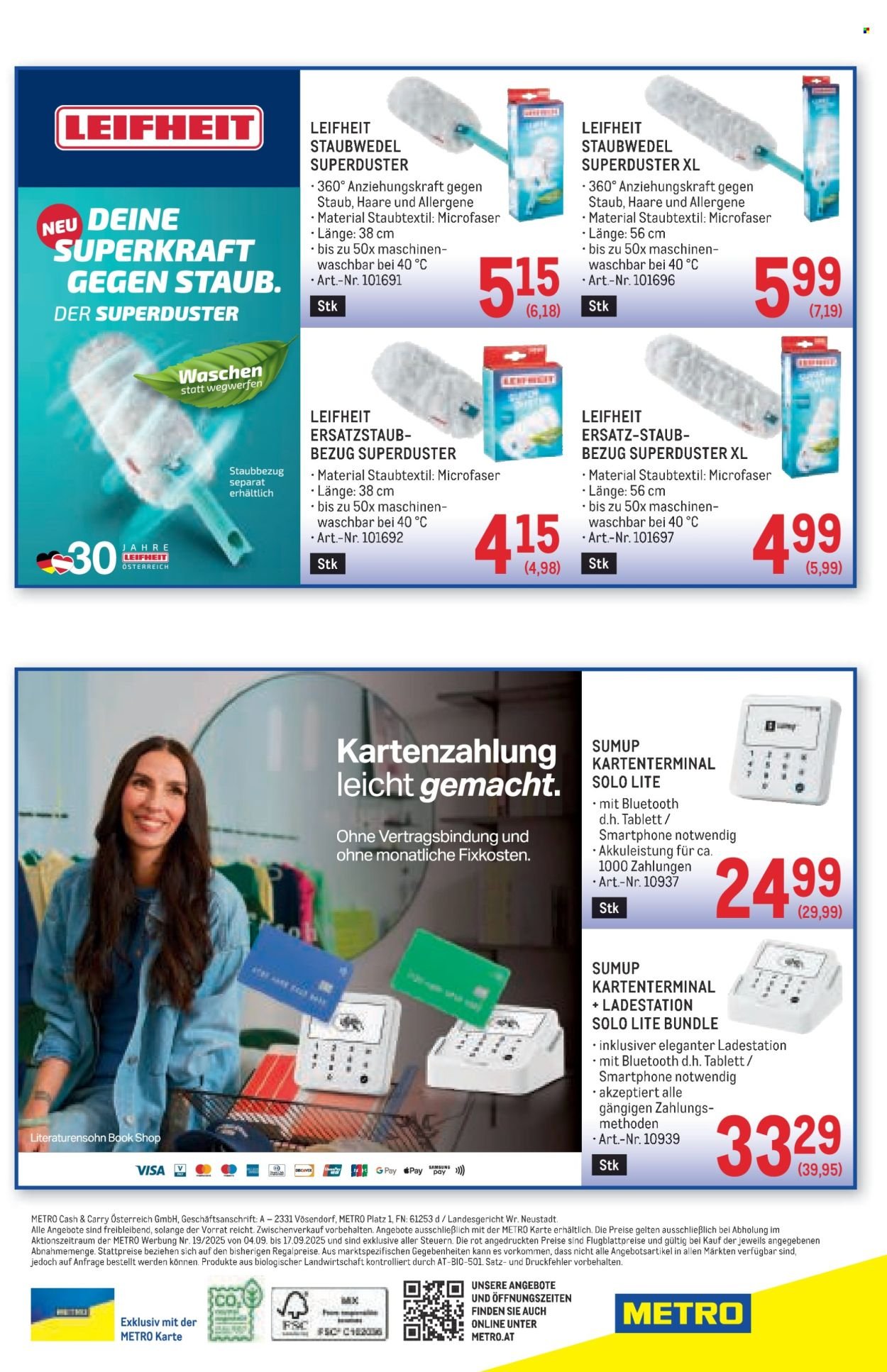 METRO Flugblatt - Starke Marken (2025-09-04 - 2025-09-17)