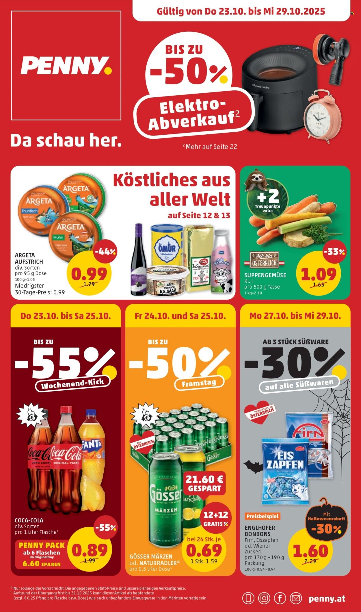 PENNY Flugblatt - Ab Donnerstag, 23.10.2025 (2025-10-23 - 2025-10-29) | 1