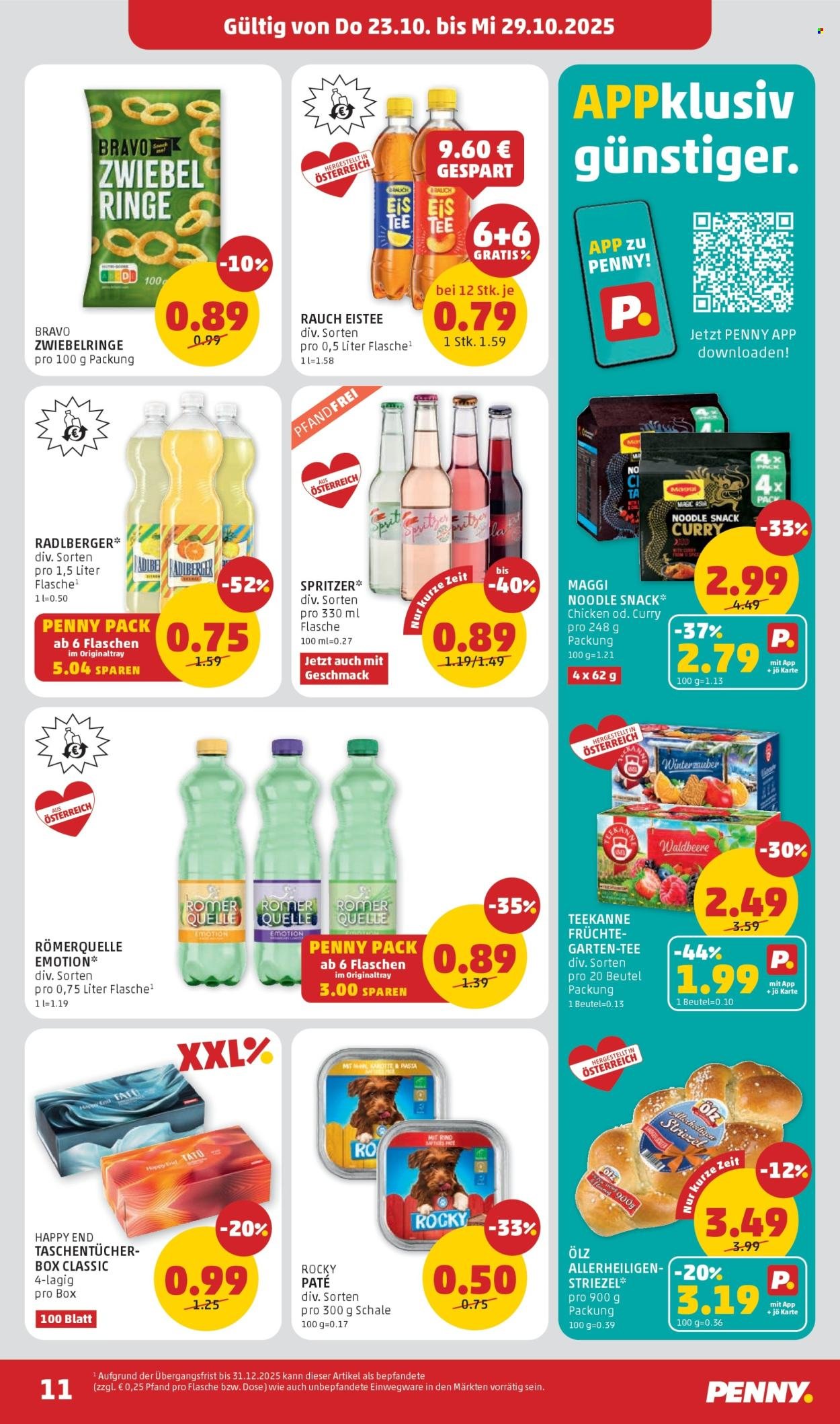 PENNY Flugblatt - Ab Donnerstag, 23.10.2025 (2025-10-23 - 2025-10-29)