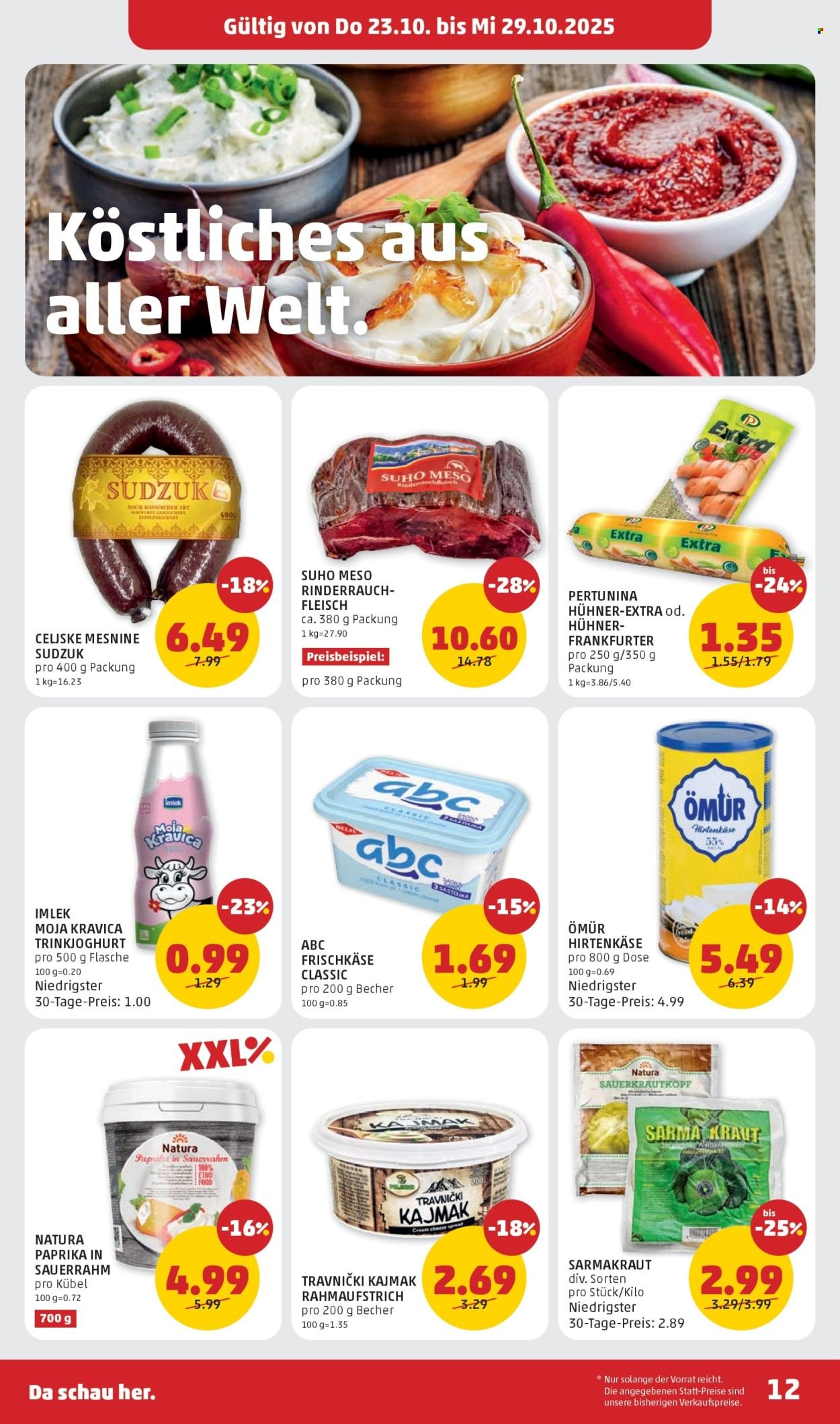 PENNY Flugblatt - Ab Donnerstag, 23.10.2025 (2025-10-23 - 2025-10-29)