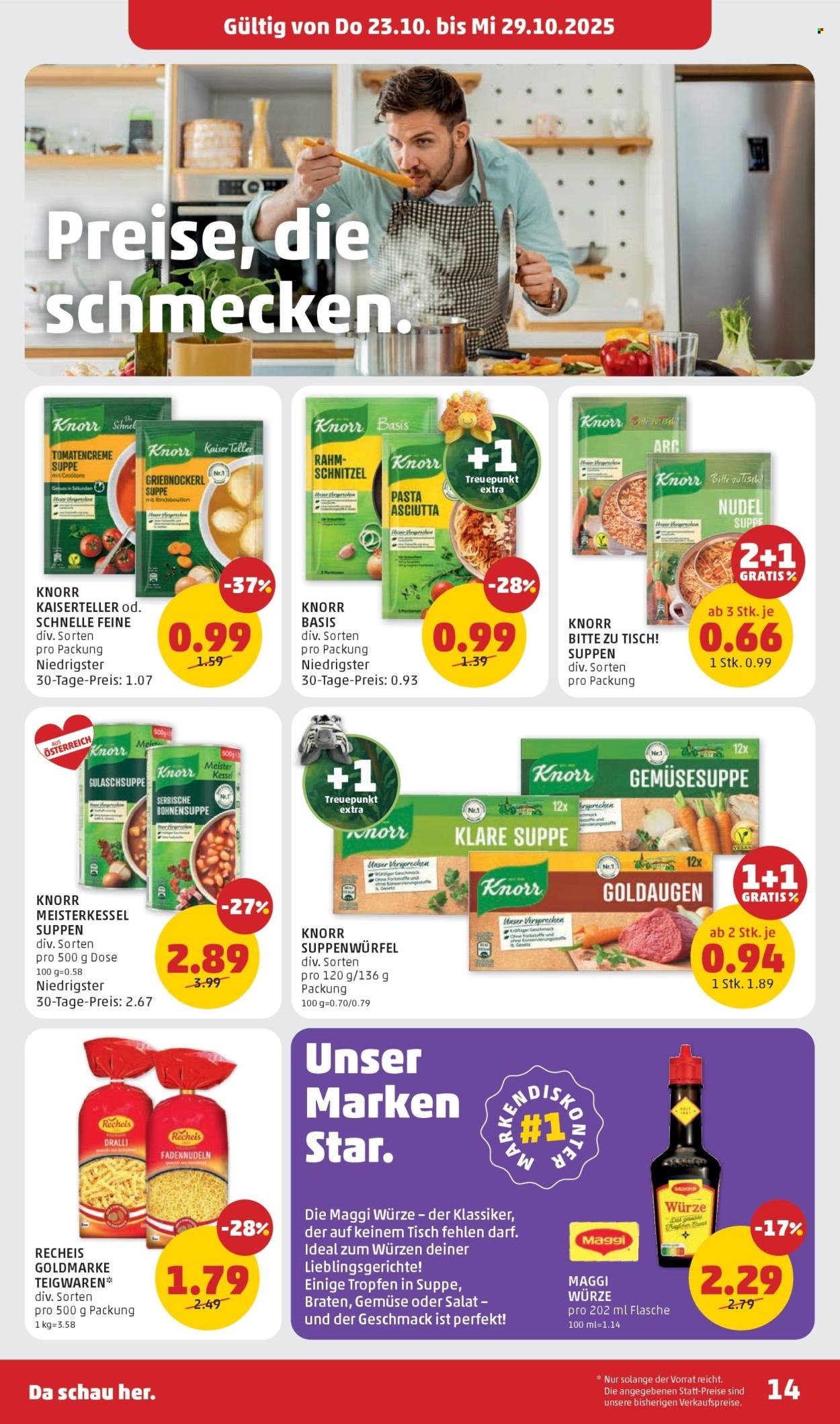 PENNY Flugblatt - Ab Donnerstag, 23.10.2025 (2025-10-23 - 2025-10-29)