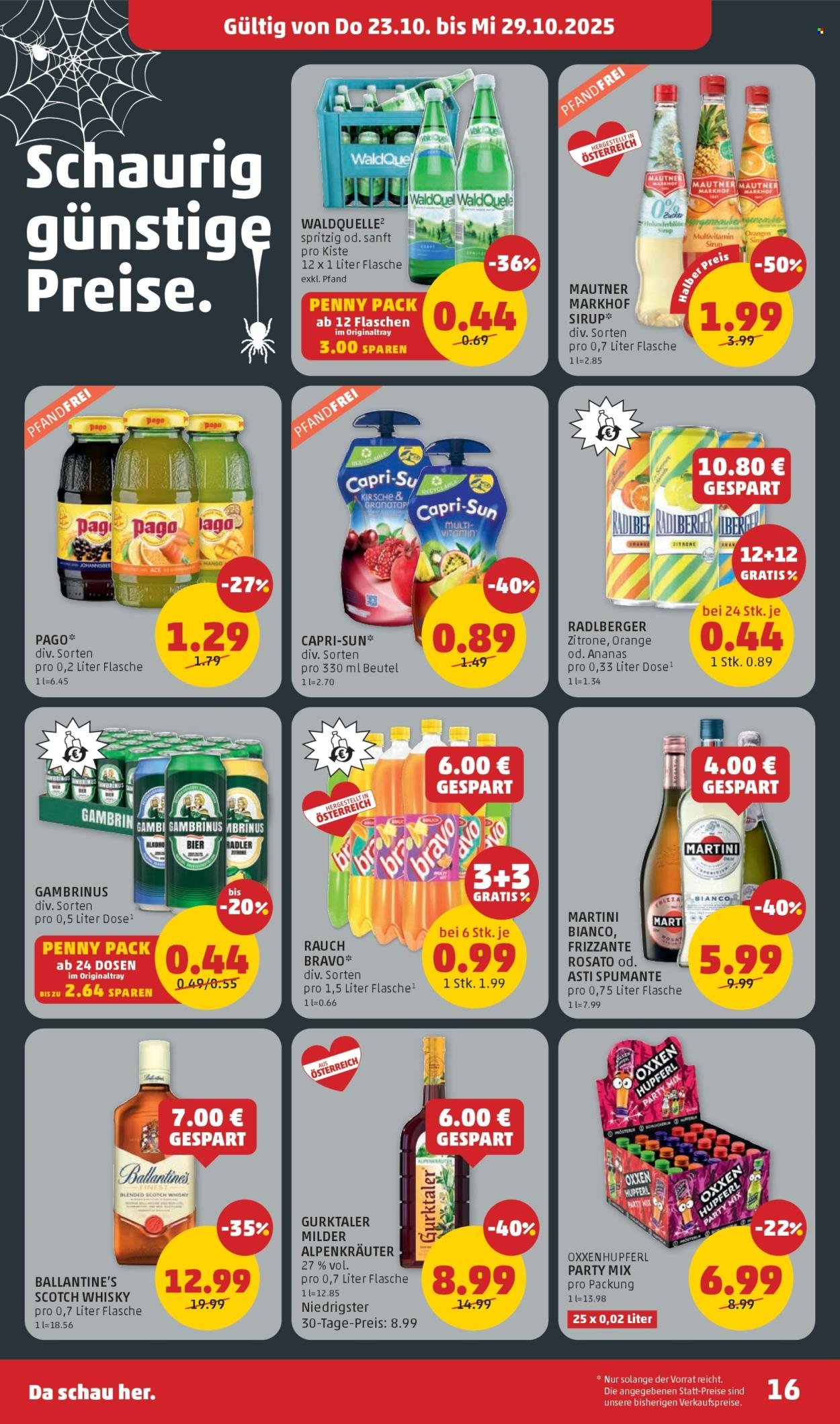 PENNY Flugblatt - Ab Donnerstag, 23.10.2025 (2025-10-23 - 2025-10-29)
