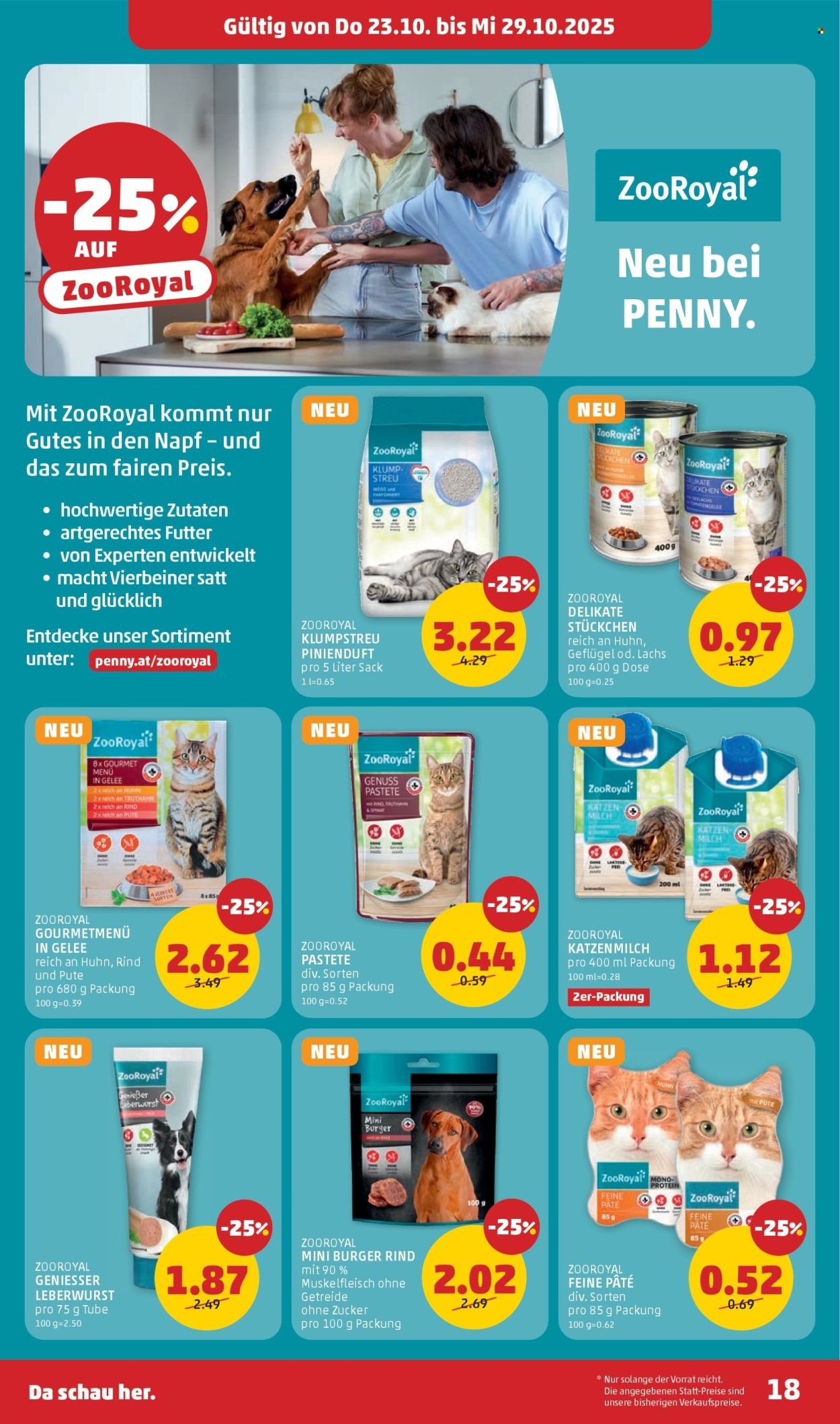 PENNY Flugblatt - Ab Donnerstag, 23.10.2025 (2025-10-23 - 2025-10-29)
