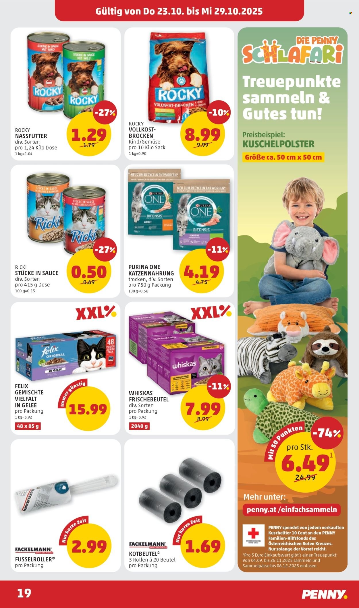 PENNY Flugblatt - Ab Donnerstag, 23.10.2025 (2025-10-23 - 2025-10-29)