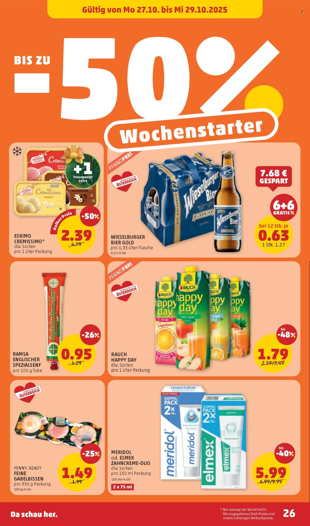 PENNY Flugblatt - Ab Donnerstag, 23.10.2025 (2025-10-23 - 2025-10-29)