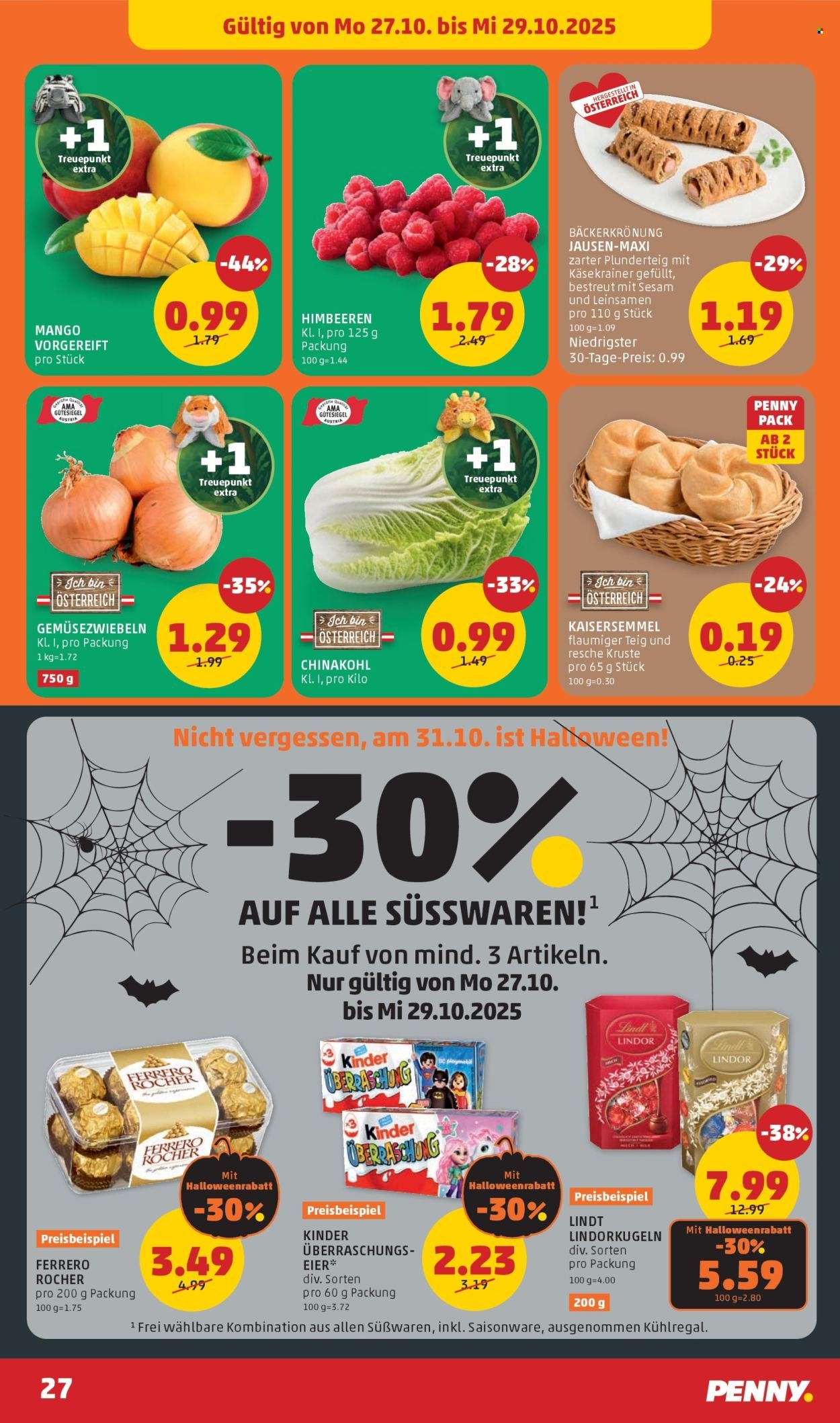 PENNY Flugblatt - Ab Donnerstag, 23.10.2025 (2025-10-23 - 2025-10-29)