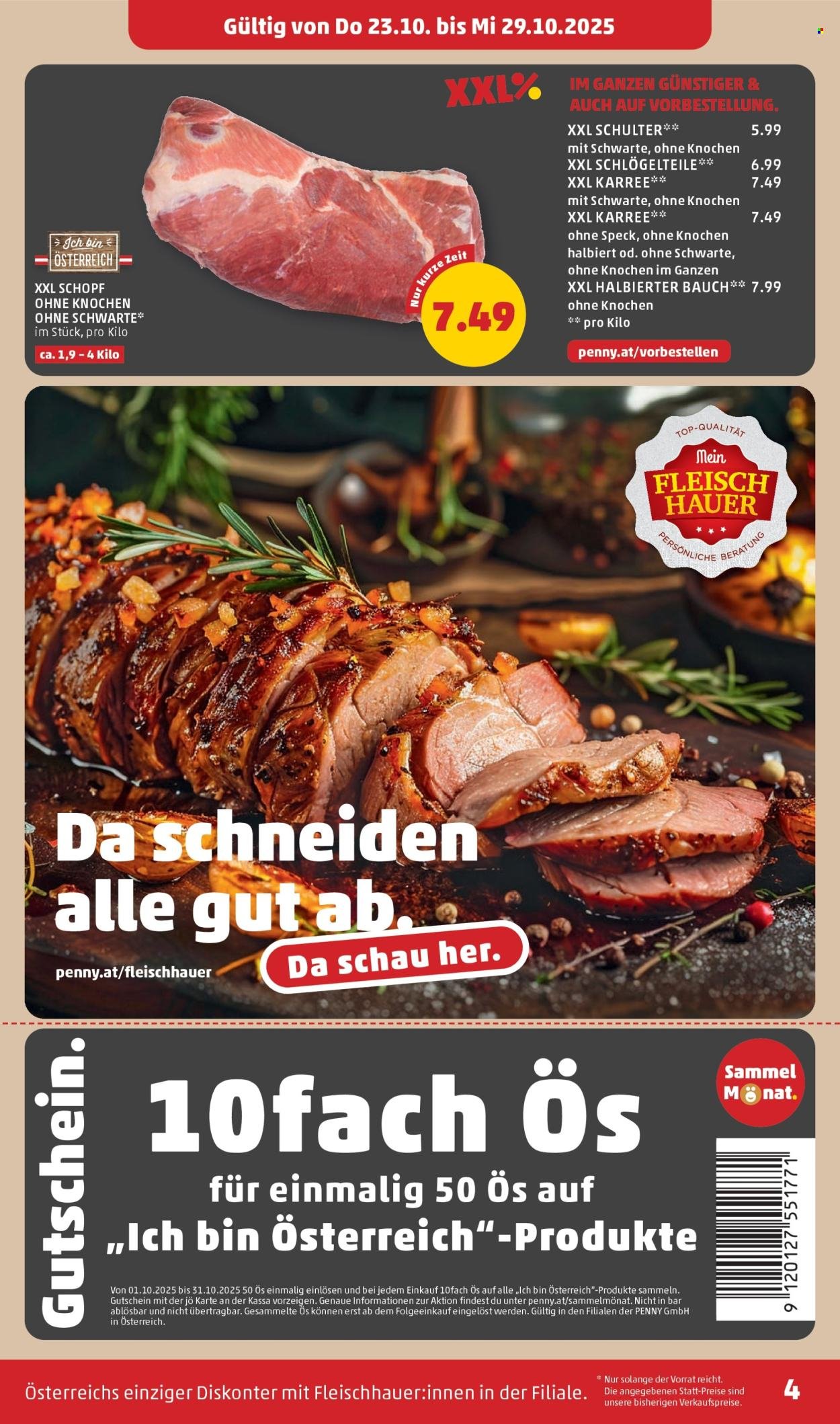 PENNY Flugblatt - Ab Donnerstag, 23.10.2025 (2025-10-23 - 2025-10-29)