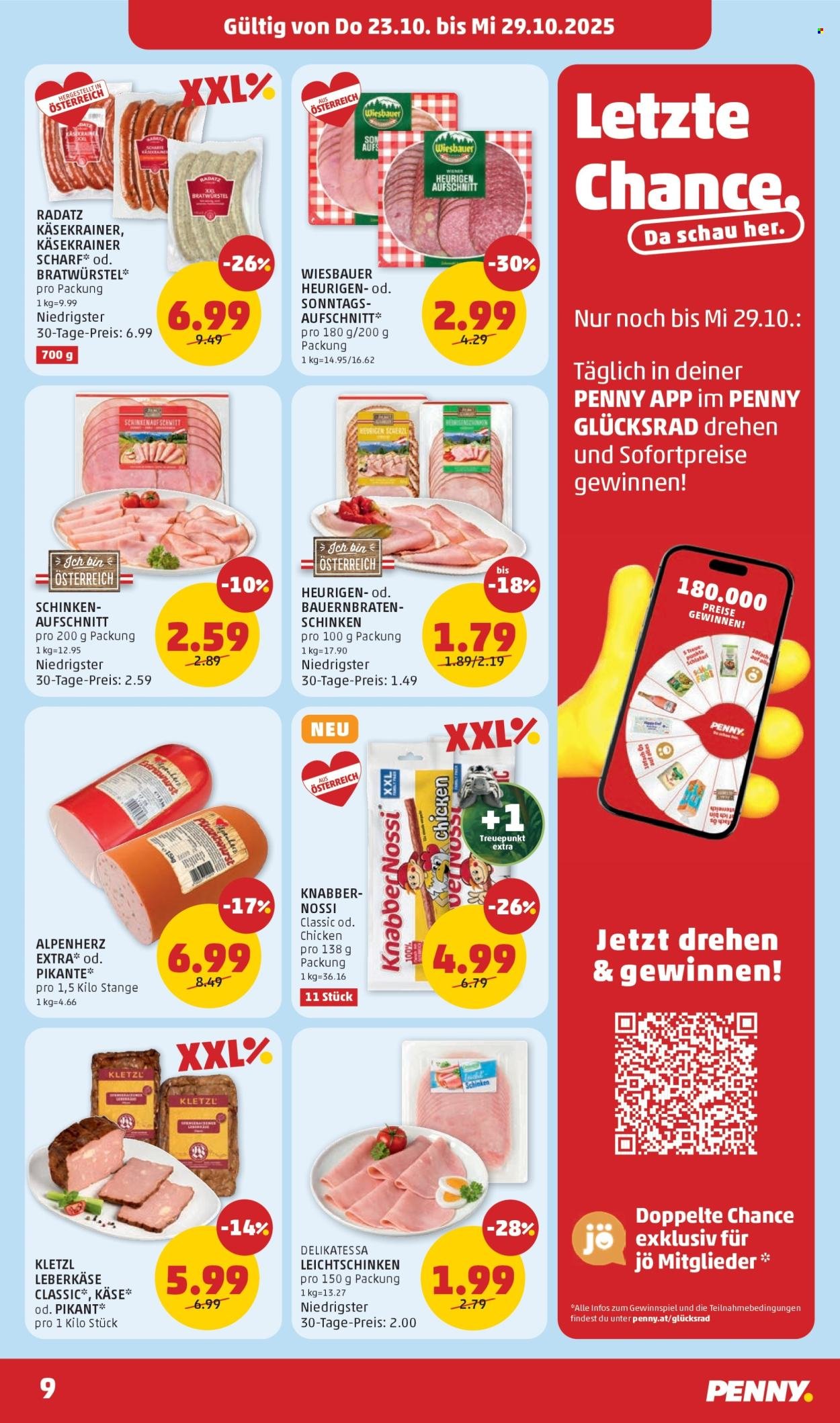 PENNY Flugblatt - Ab Donnerstag, 23.10.2025 (2025-10-23 - 2025-10-29)