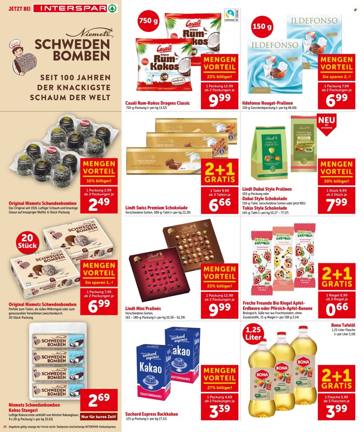 INTERSPAR Flugblatt - Ab Donnerstag, 23.4.2026