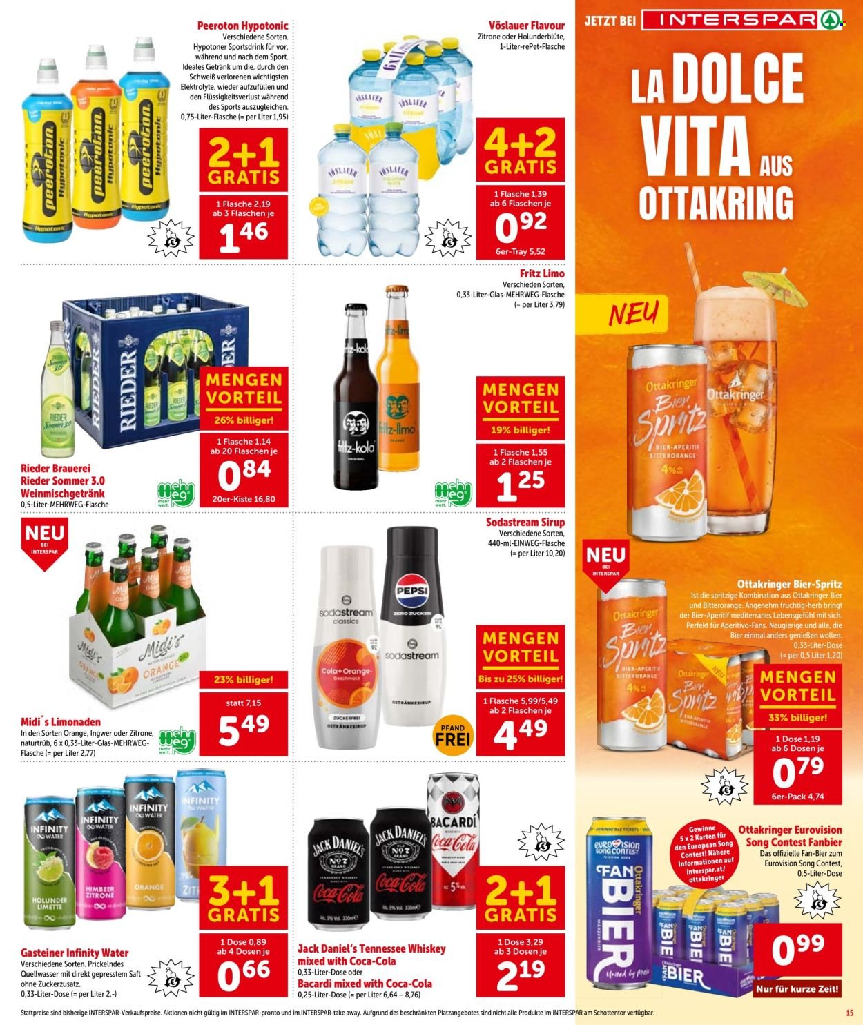 INTERSPAR Flugblatt - Ab Donnerstag, 23.4.2026