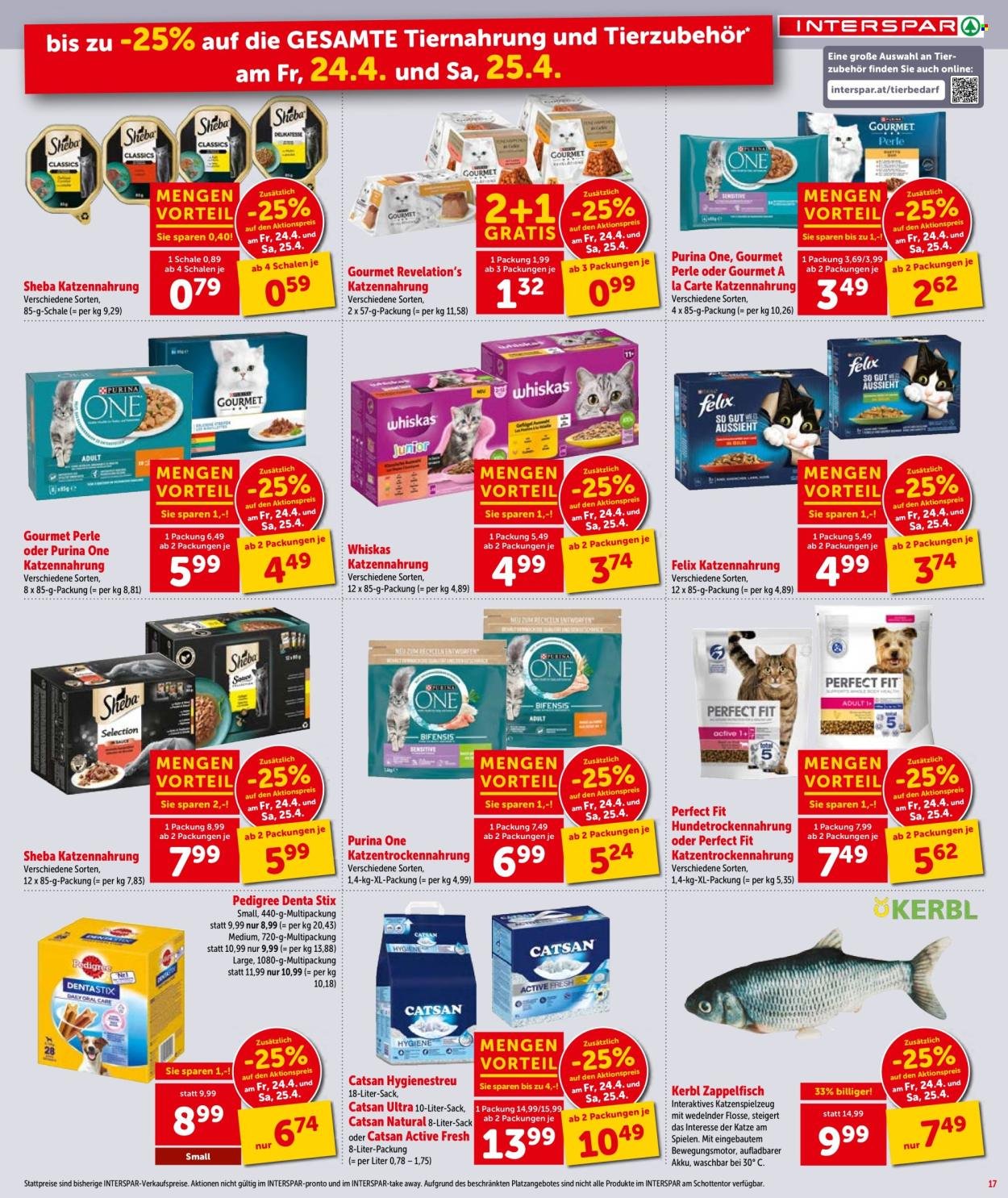 INTERSPAR Flugblatt - Ab Donnerstag, 23.4.2026