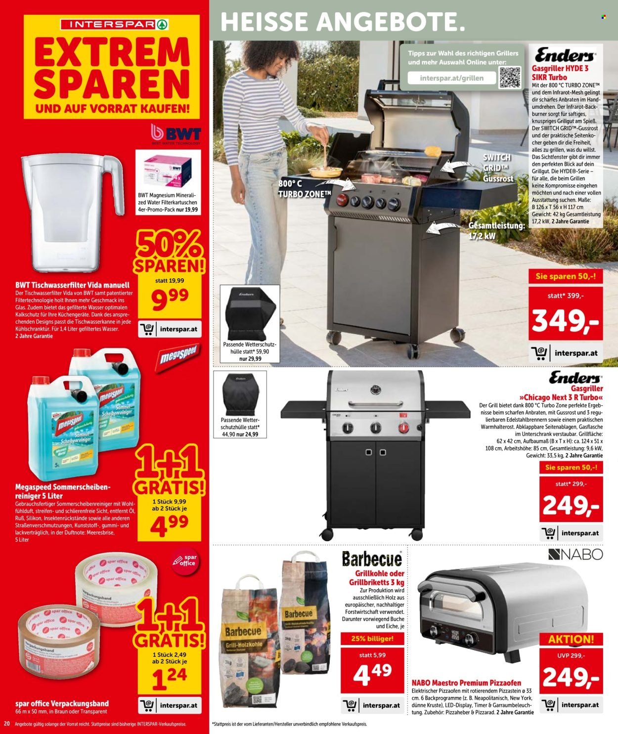 INTERSPAR Flugblatt - Ab Donnerstag, 23.4.2026