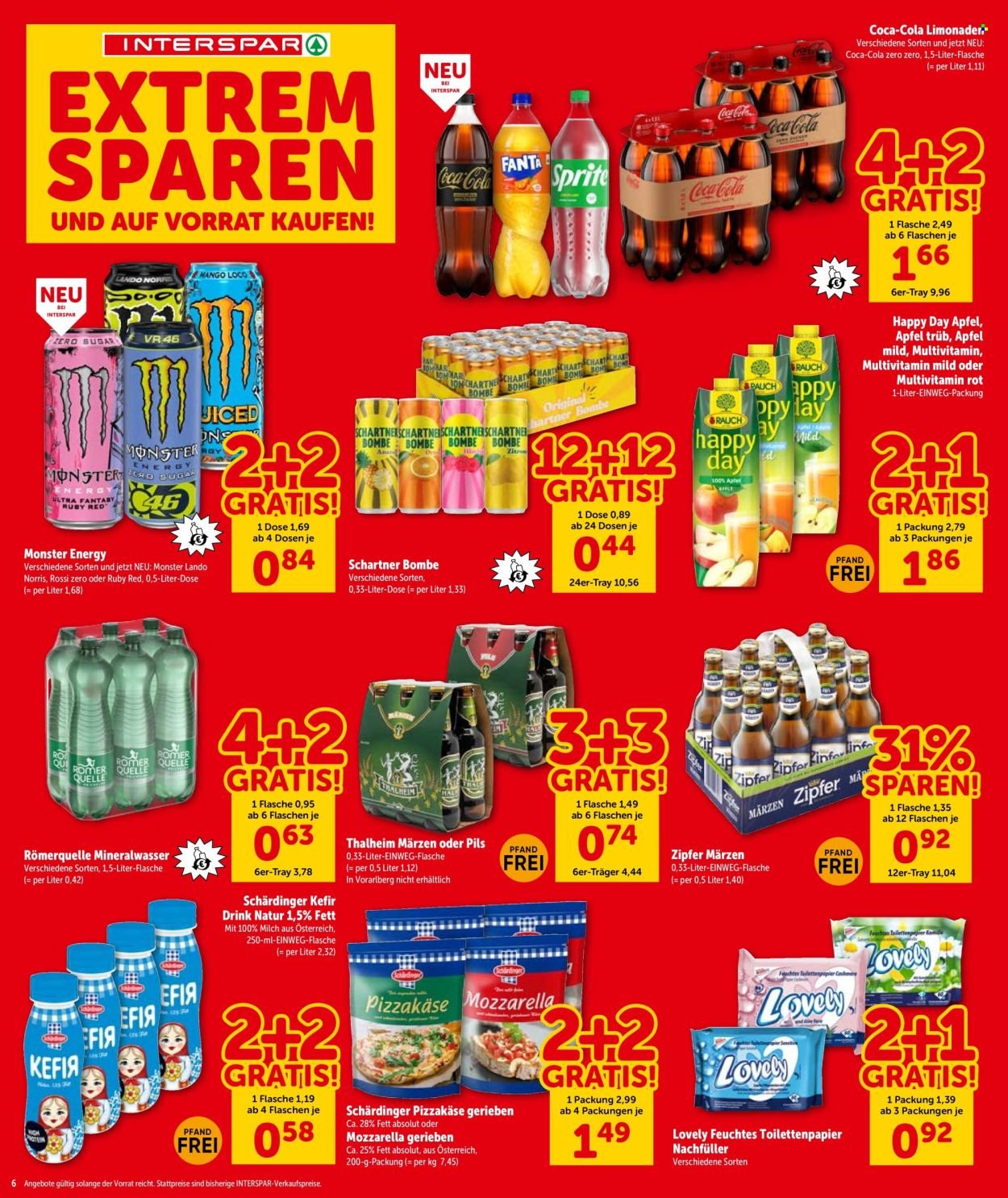 INTERSPAR Flugblatt - Ab Donnerstag, 23.4.2026