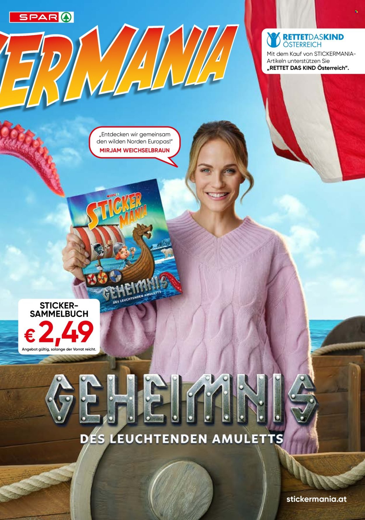 SPAR Flugblatt - KW 1 - Wien