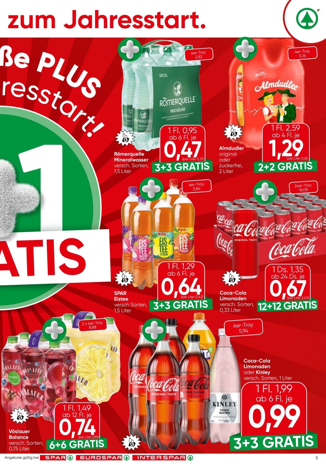 SPAR Flugblatt - KW 1 - Wien