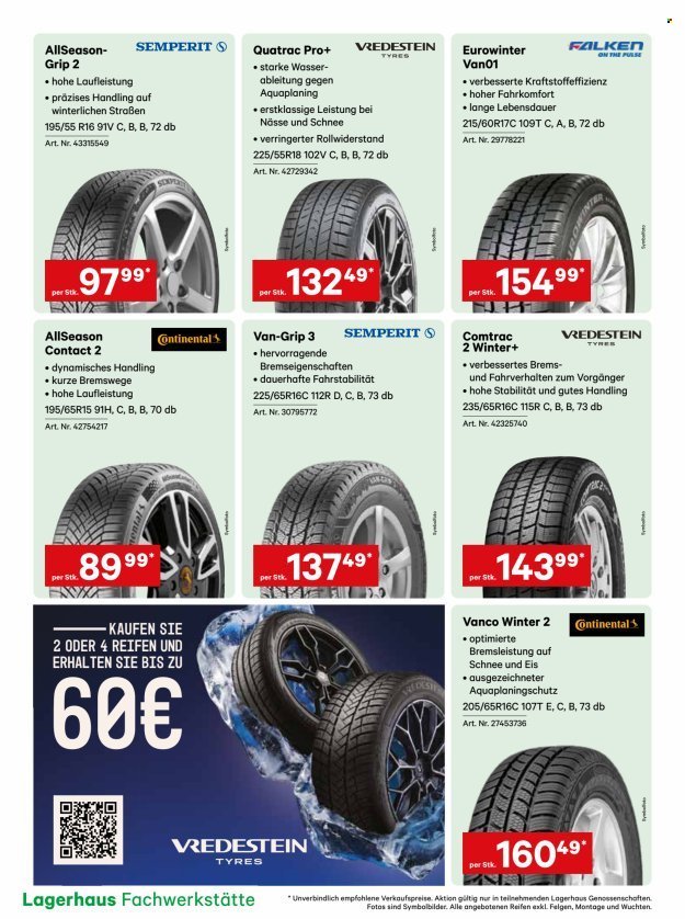 LAGERHAUS Flugblatt - Ab Donnerstag, 1.10.2026