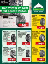 LAGERHAUS Flugblatt - Ab Donnerstag, 1.10.2026