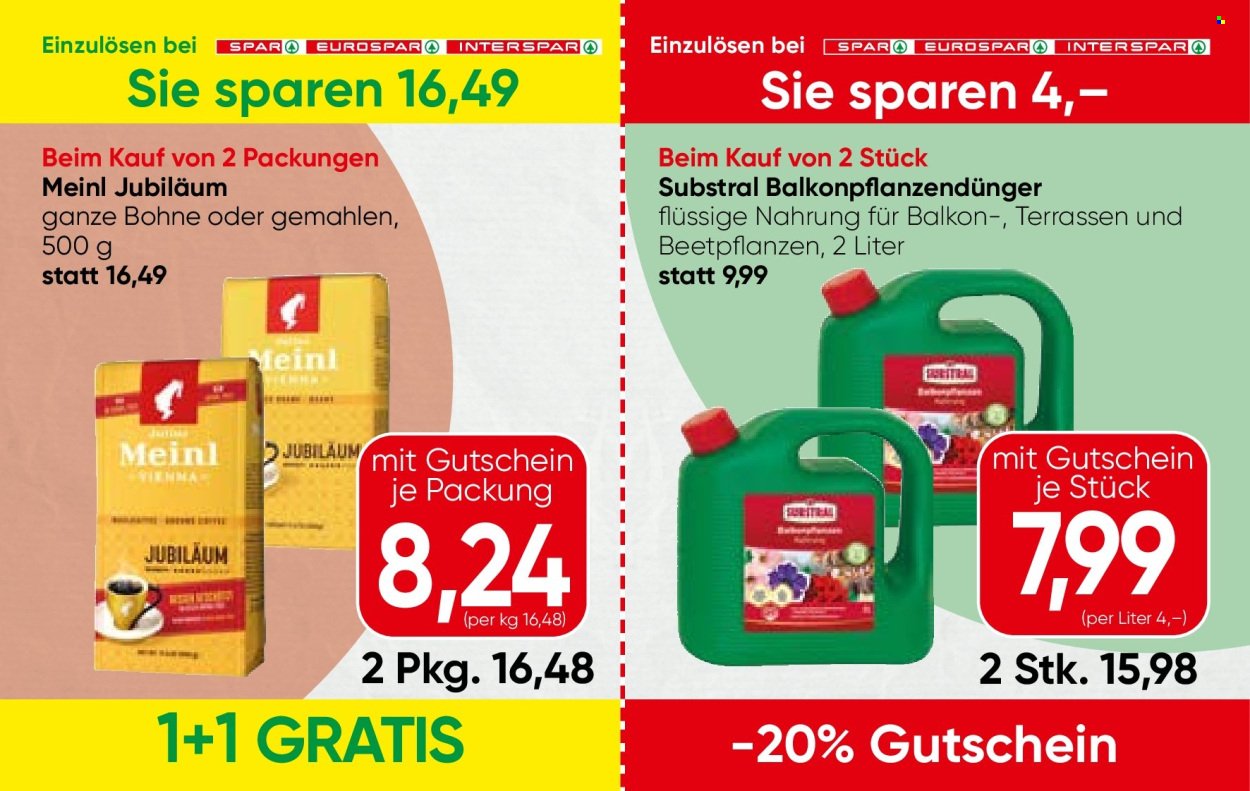 EUROSPAR Flugblatt - Ab Donnerstag, 28.5.2026