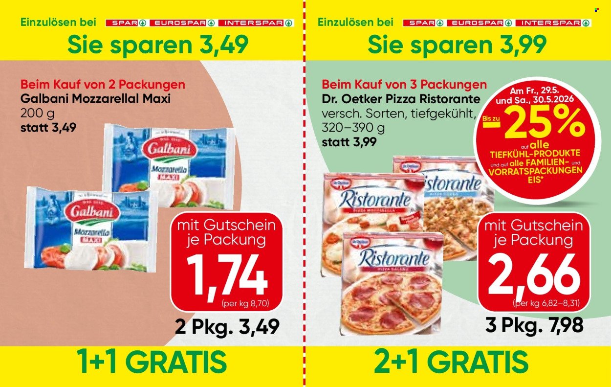 EUROSPAR Flugblatt - Ab Donnerstag, 28.5.2026