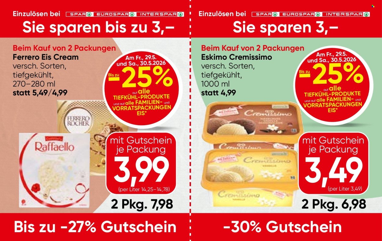 EUROSPAR Flugblatt - Ab Donnerstag, 28.5.2026