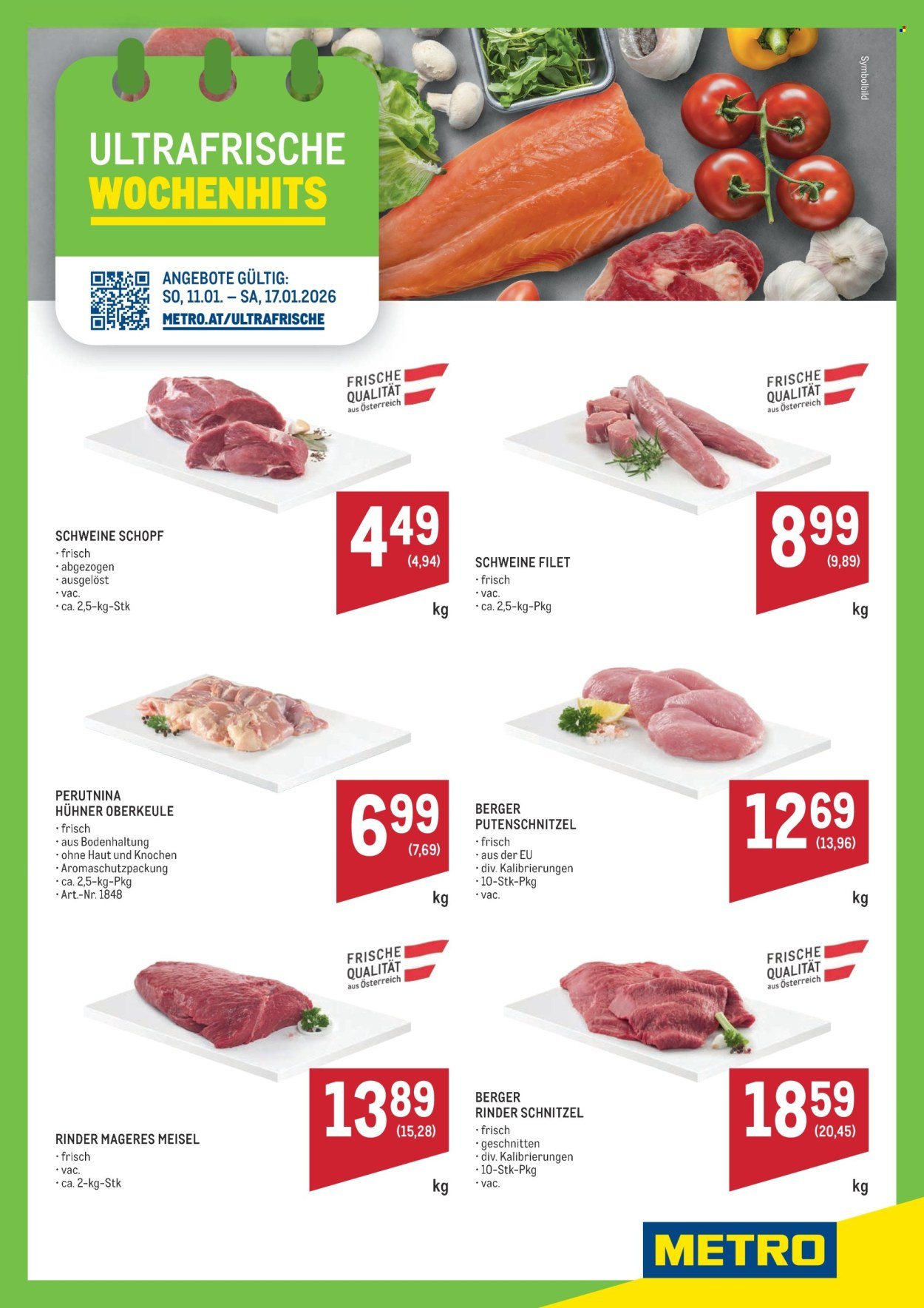 METRO Flugblatt - Ultrafrische Wochenhits KW03