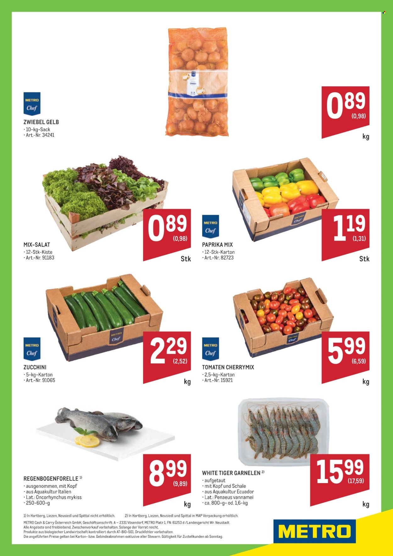 METRO Flugblatt - Ultrafrische Wochenhits KW03