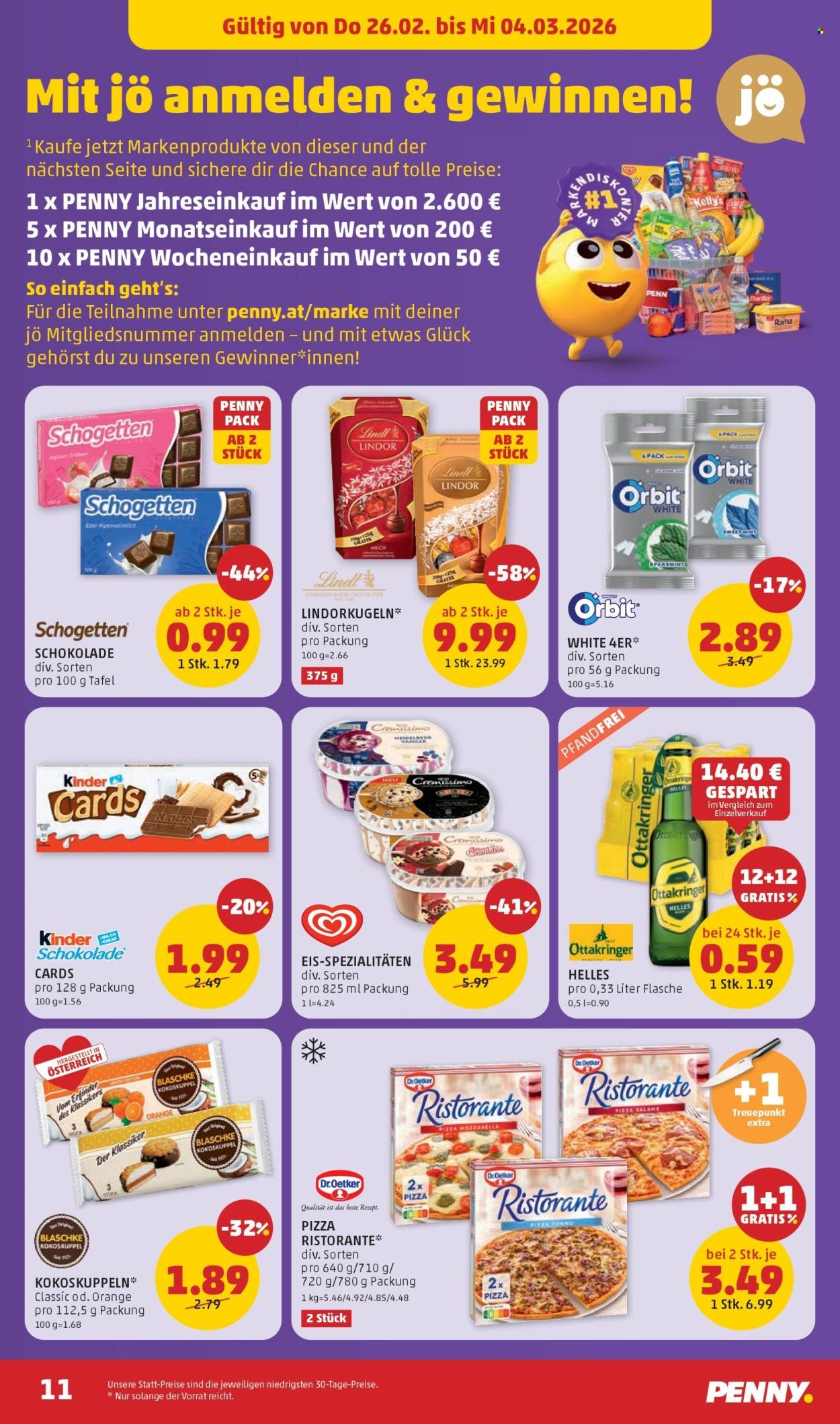 PENNY Flugblatt - Ab Donnerstag, 26.2.2026