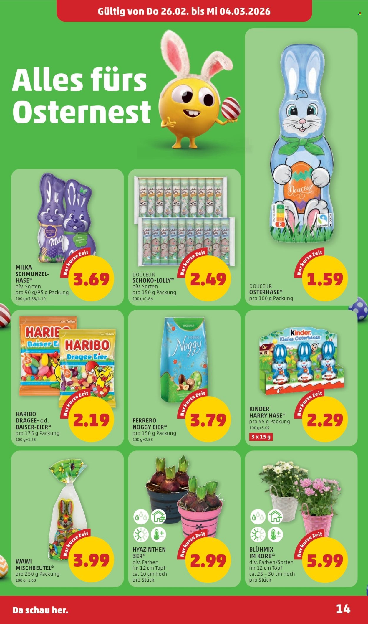 PENNY Flugblatt - Ab Donnerstag, 26.2.2026