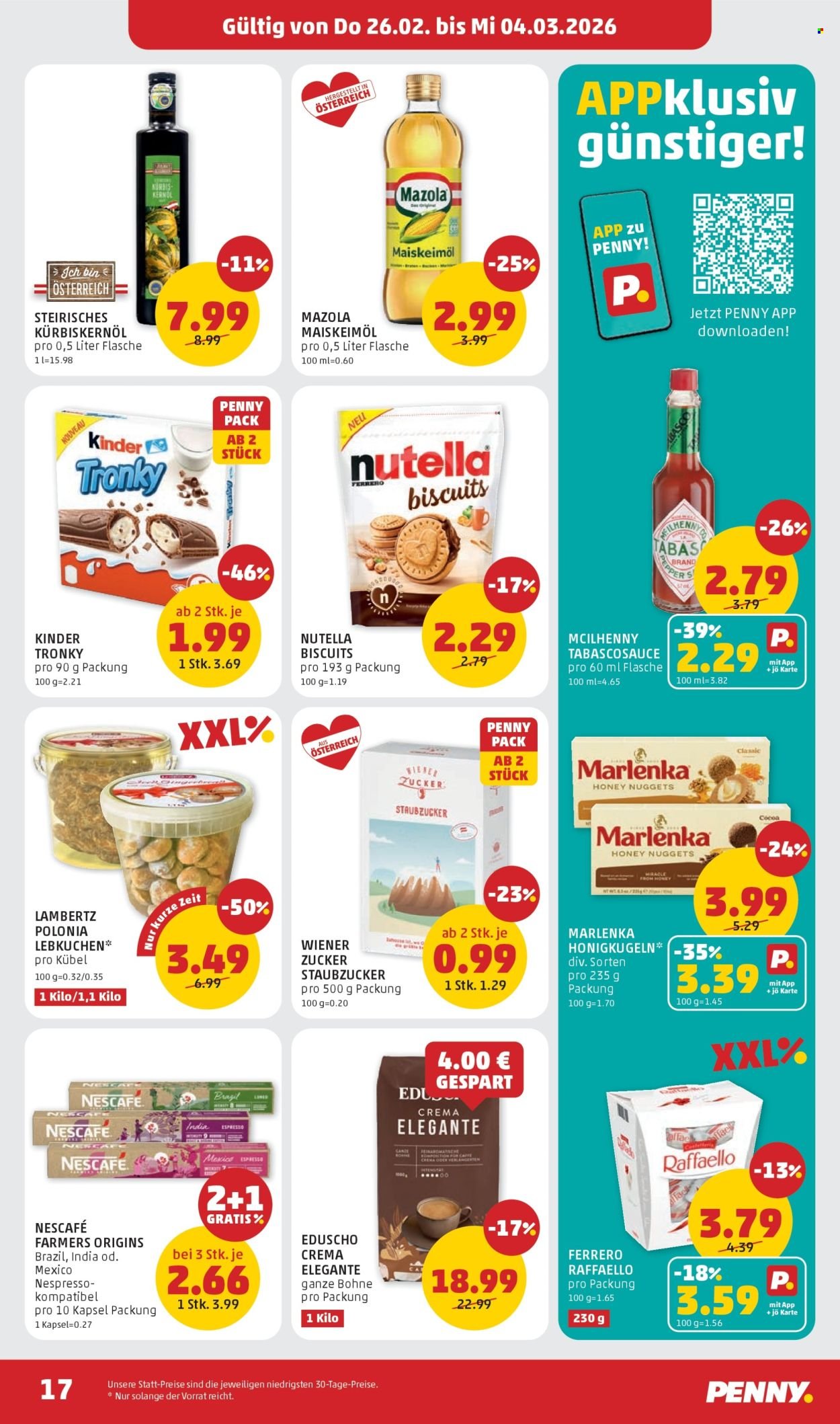 PENNY Flugblatt - Ab Donnerstag, 26.2.2026