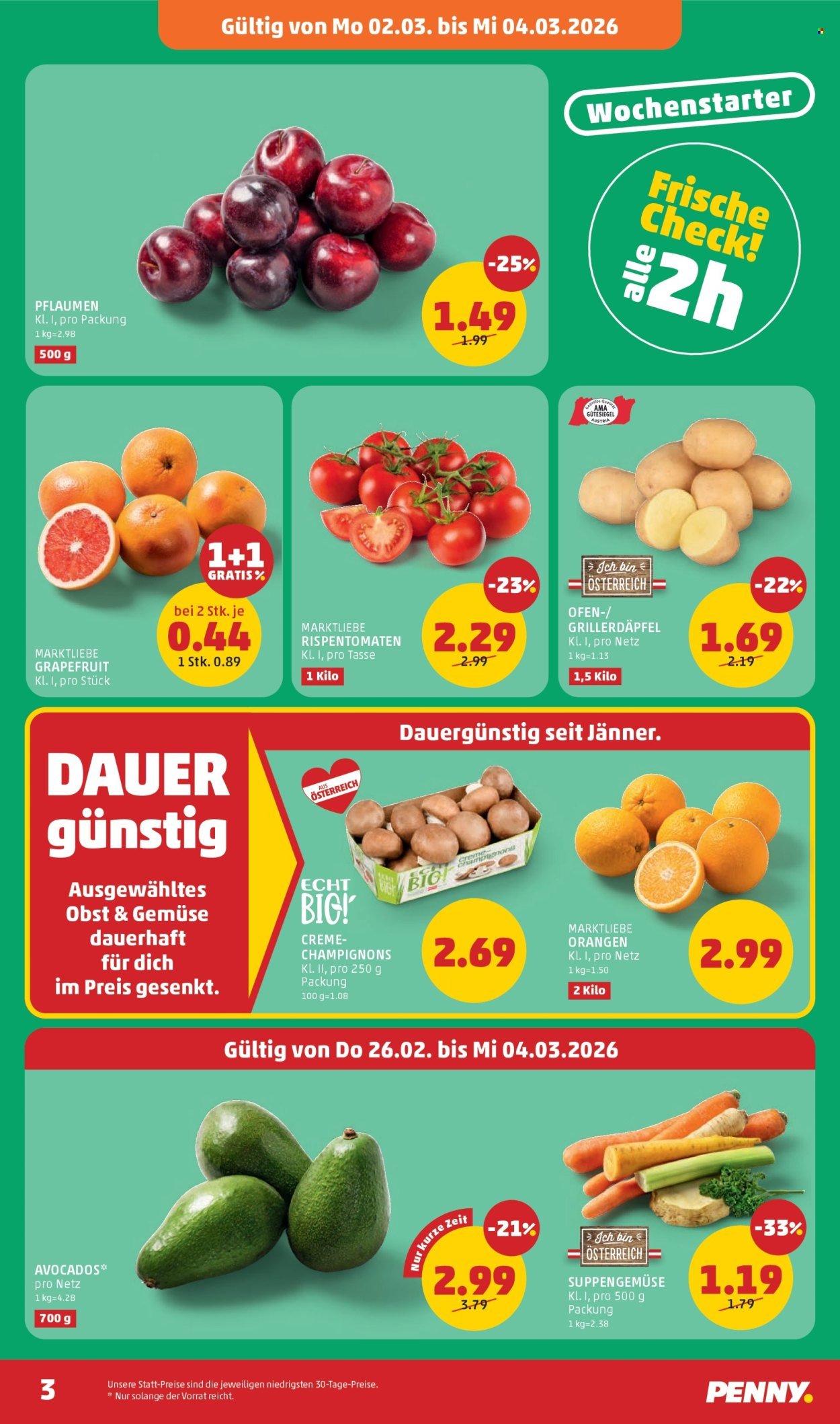 PENNY Flugblatt - Ab Donnerstag, 26.2.2026