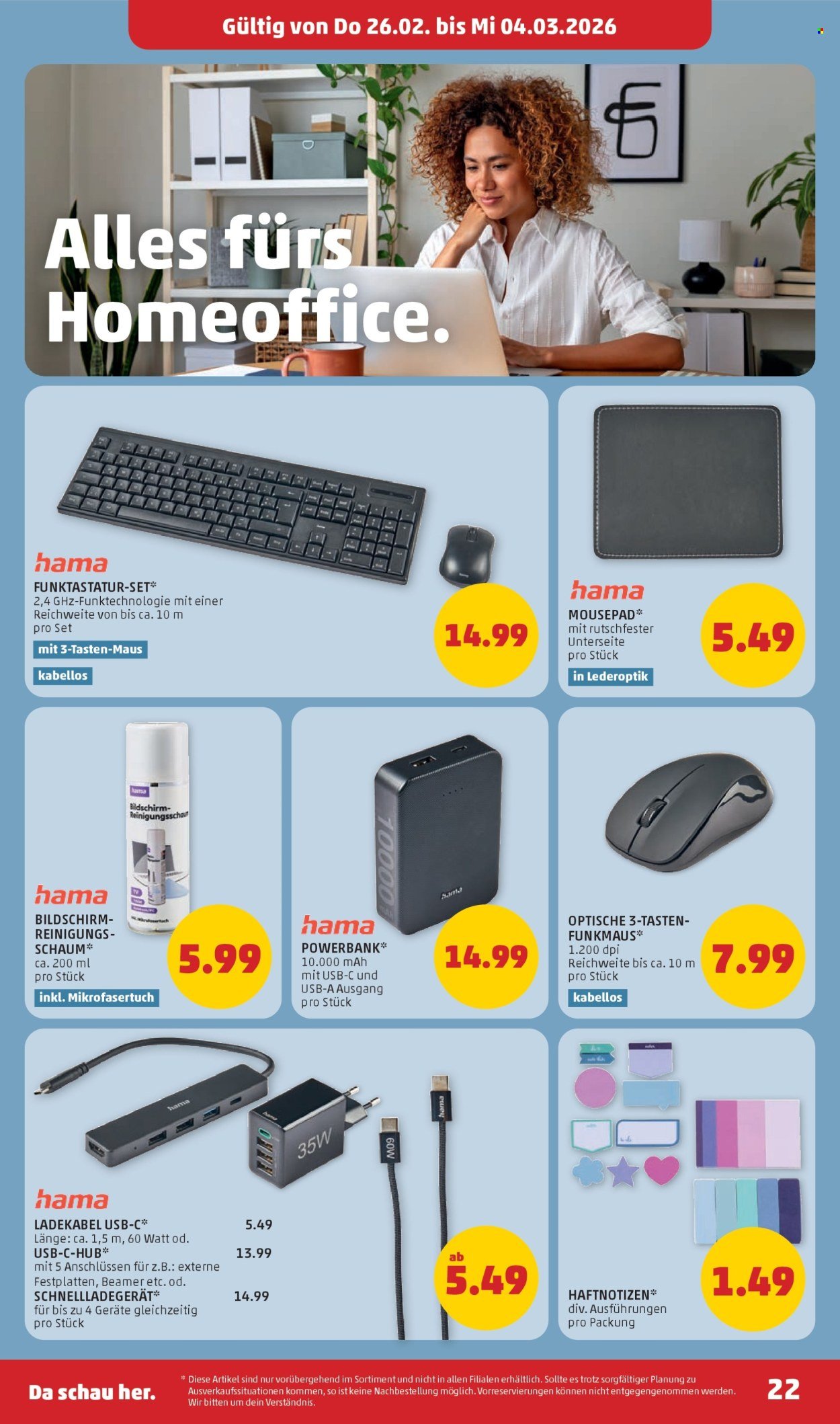 PENNY Flugblatt - Ab Donnerstag, 26.2.2026