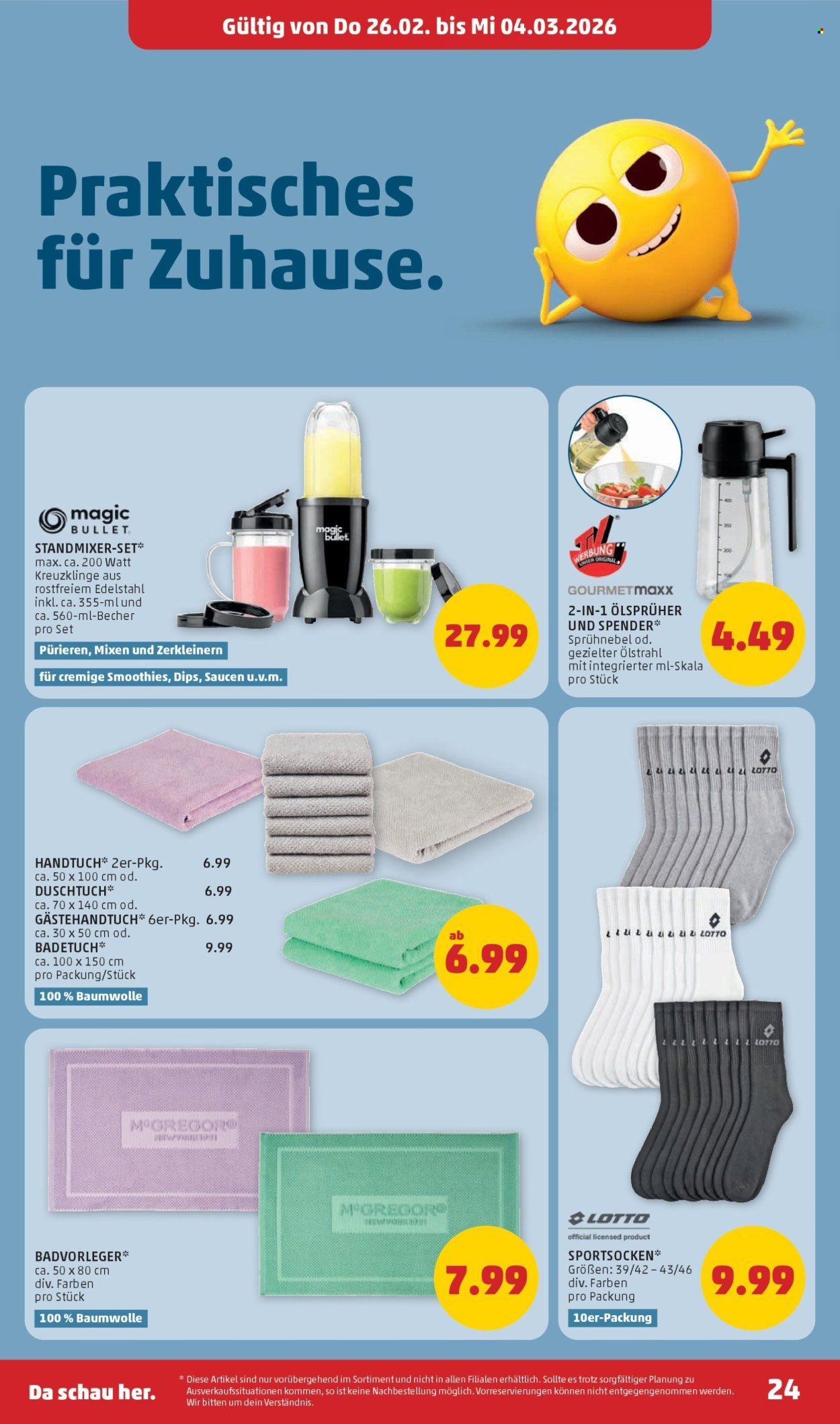 PENNY Flugblatt - Ab Donnerstag, 26.2.2026